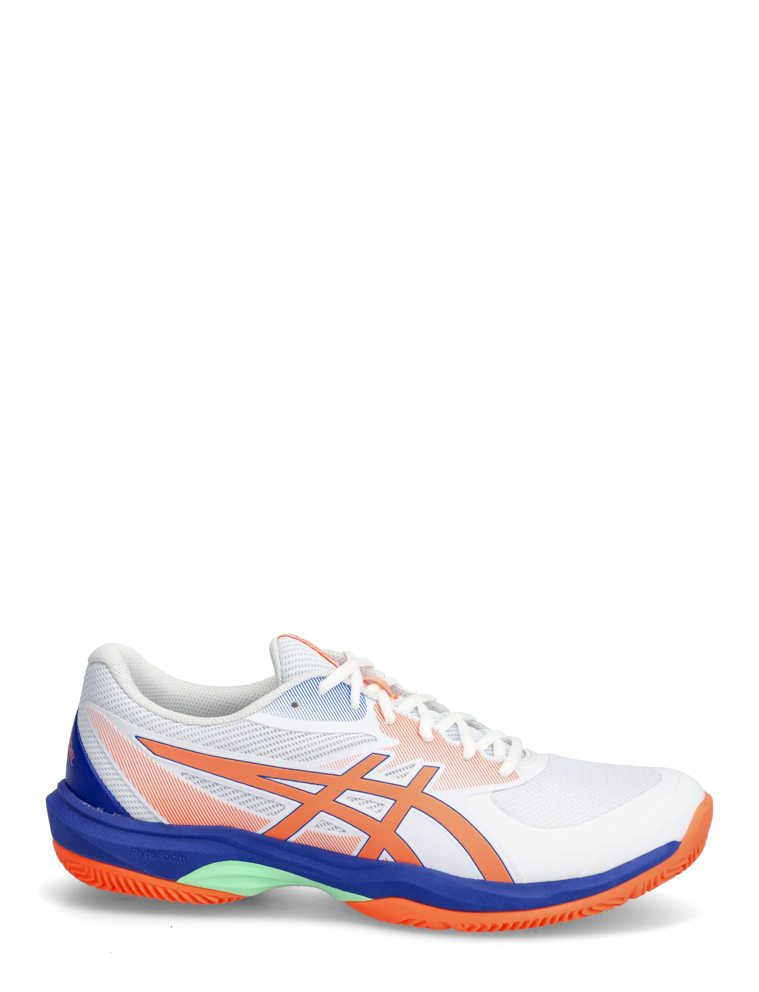 Asics - GAME FF PADEL - padel-schuhe - white/vivid coral - 1
