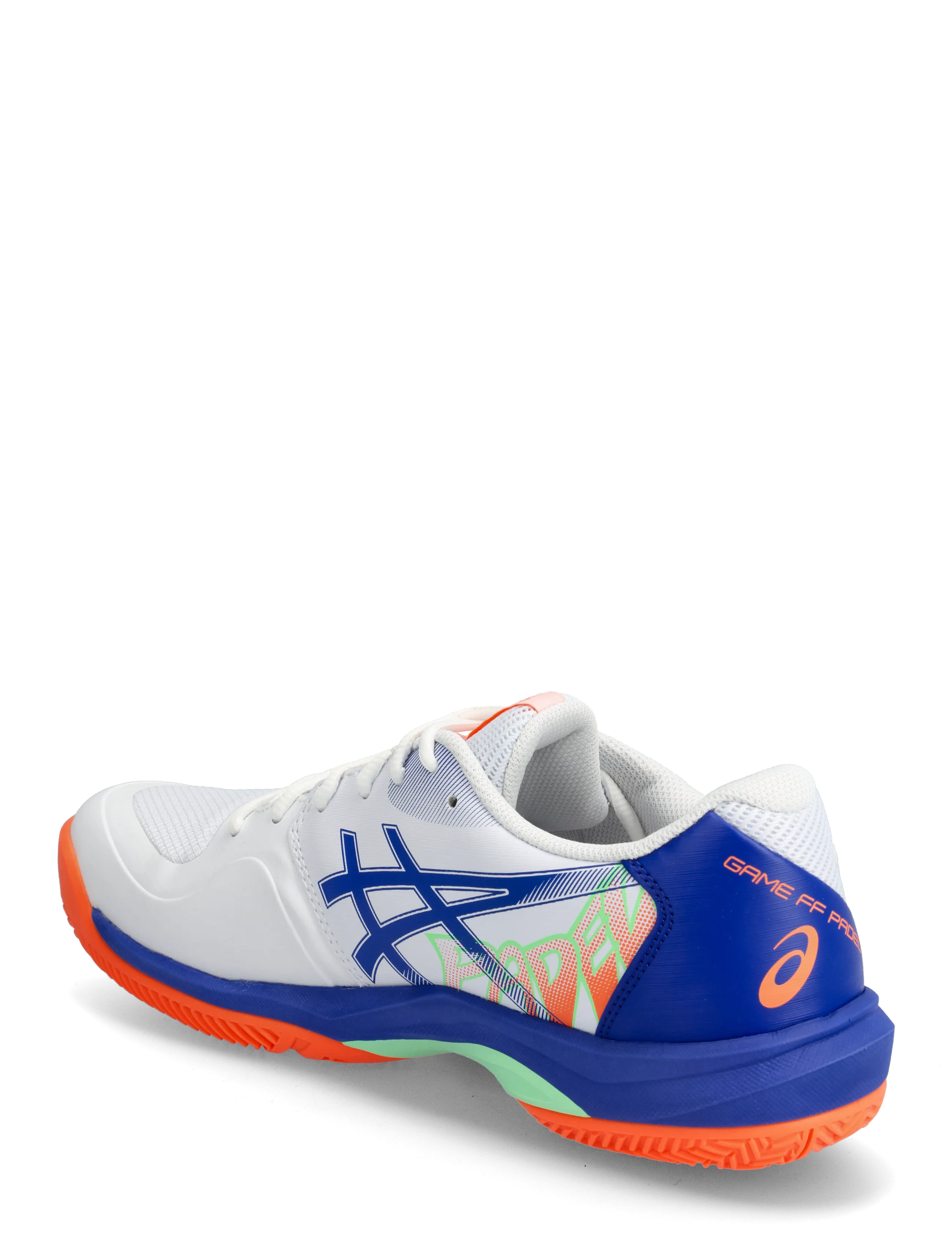 Asics - GAME FF PADEL - padel jalanõud - white/vivid coral - 2