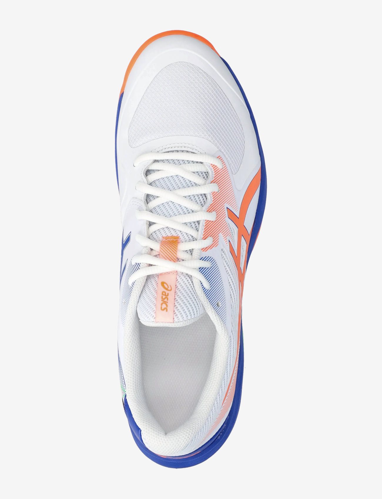 Asics - GAME FF PADEL - reketispordi jalanõud - white/vivid coral - 3