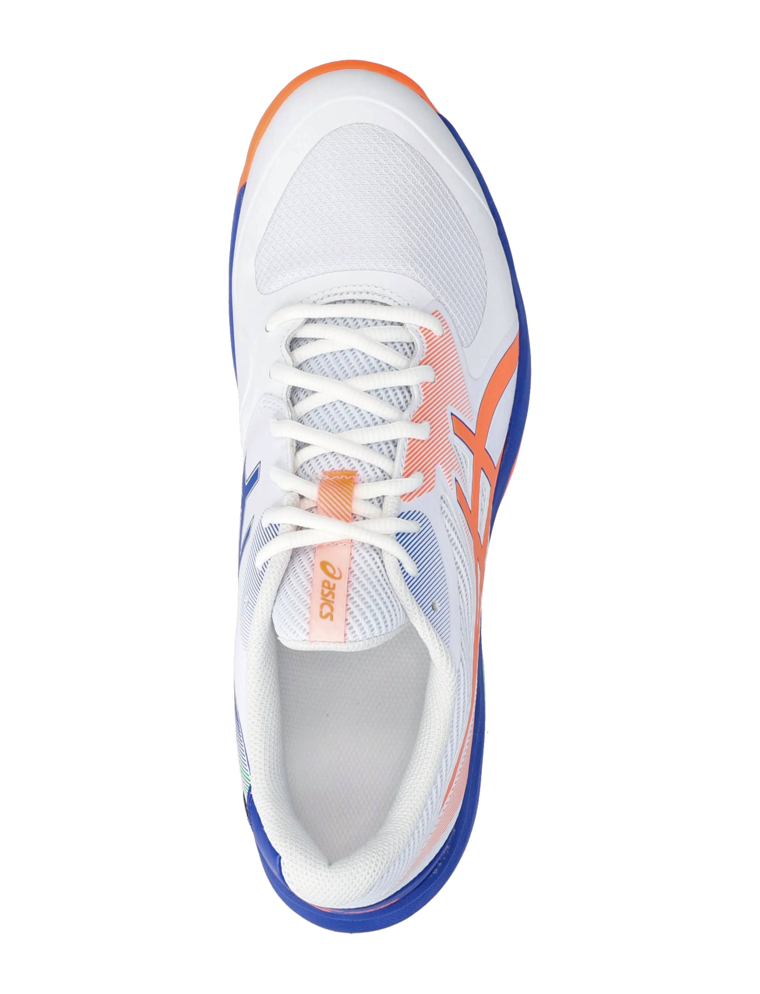 Asics - GAME FF PADEL - padel jalanõud - white/vivid coral - 3
