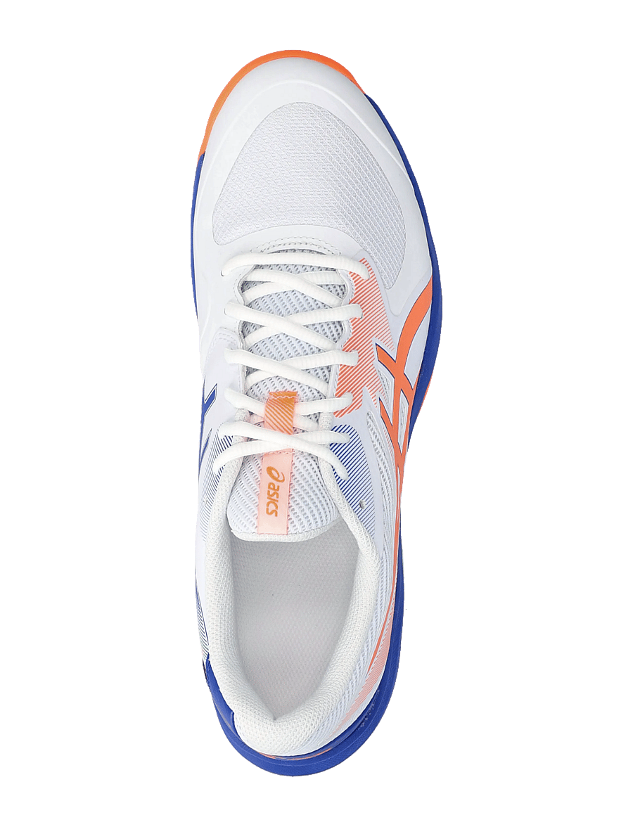 Asics - GAME FF PADEL - padel-schuhe - white/vivid coral - 3