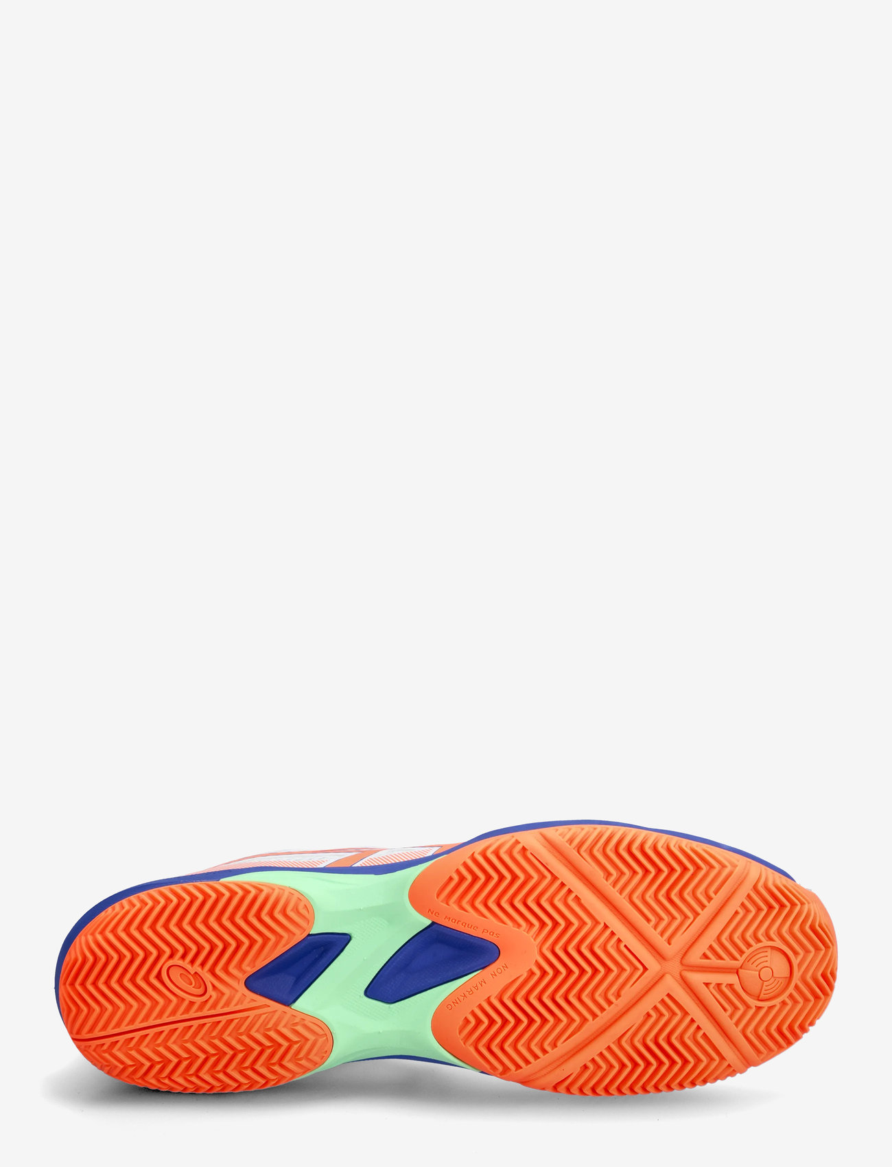 Asics - GAME FF PADEL - reketispordi jalanõud - white/vivid coral - 4