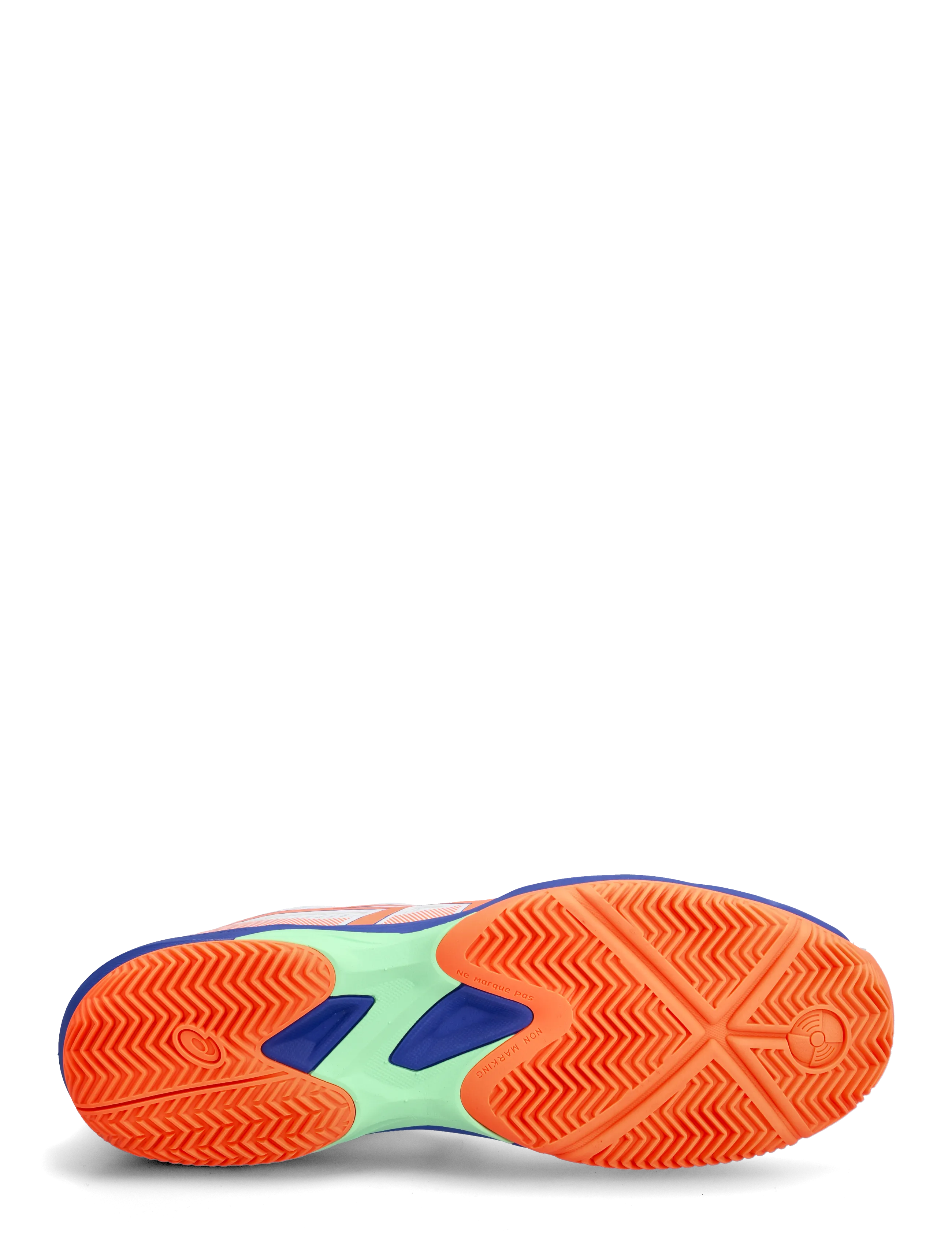 Asics - GAME FF PADEL - padel-schuhe - white/vivid coral - 4
