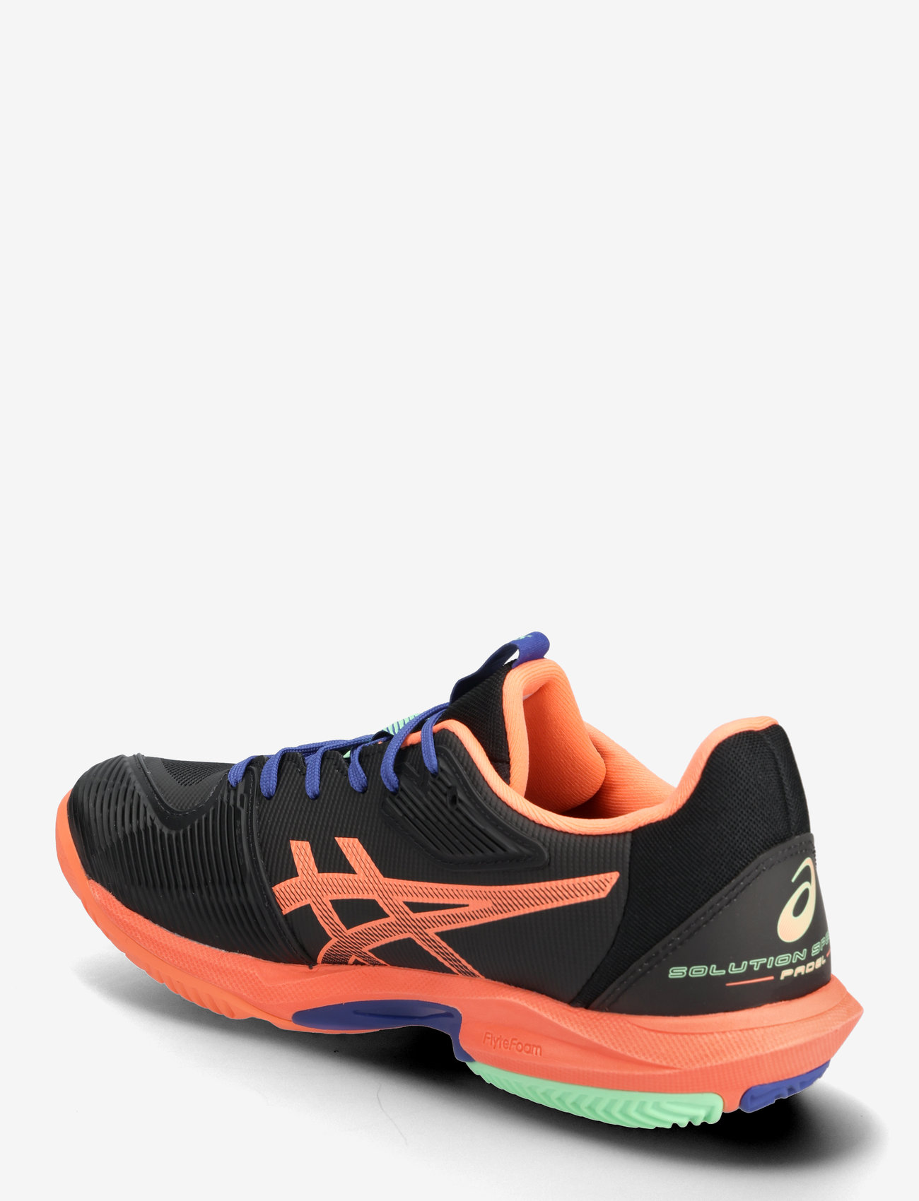 Asics - SOLUTION SPEED FF 3 PADEL - black/vivid coral - 2