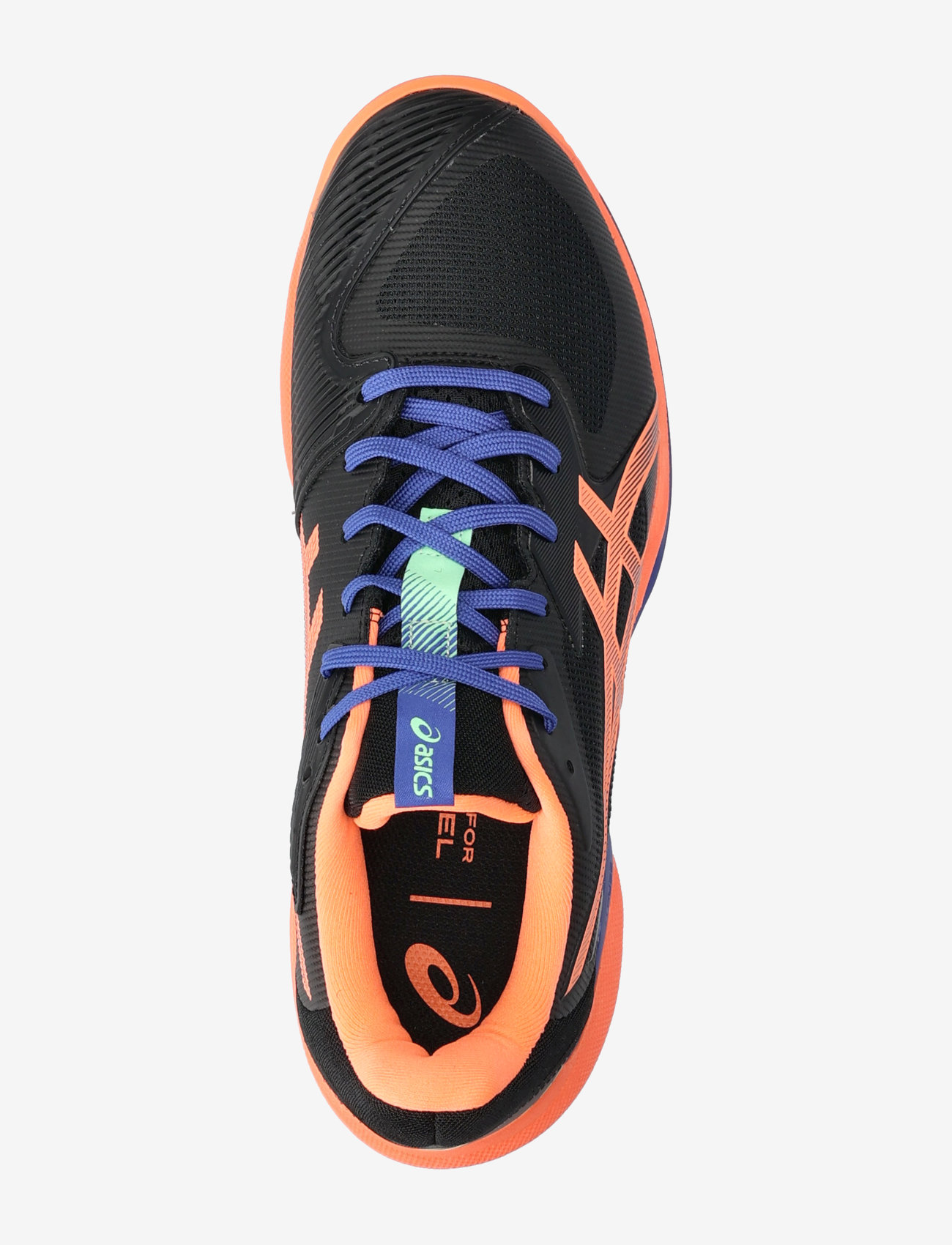 Asics - SOLUTION SPEED FF 3 PADEL - black/vivid coral - 3