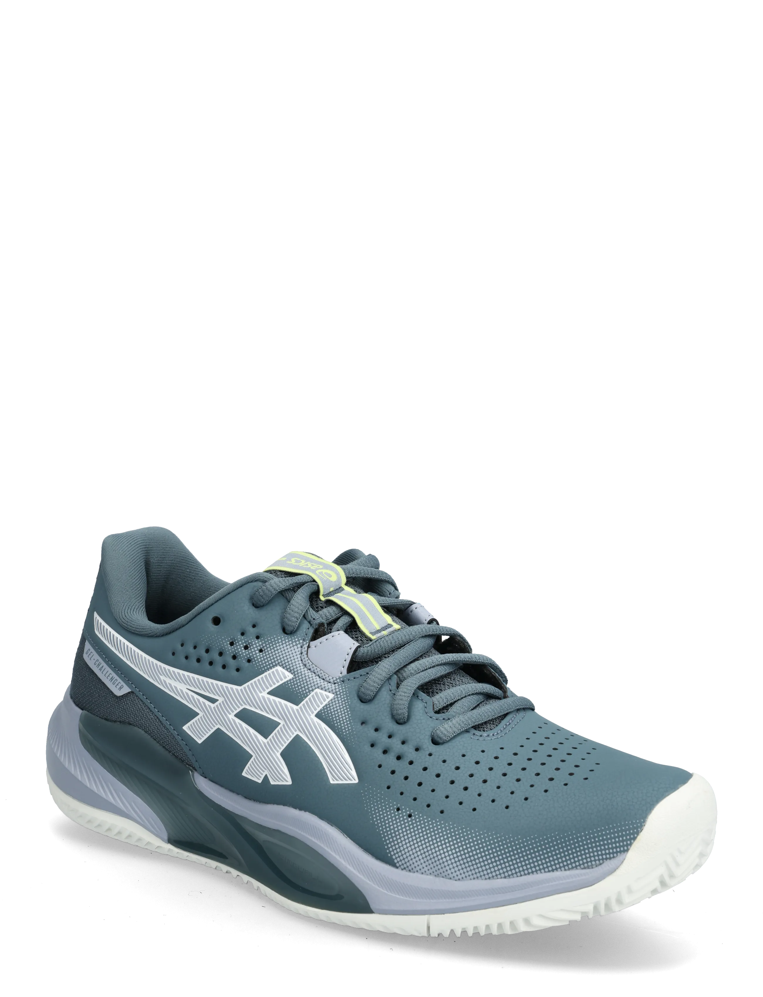 Asics GEL-CHALLENGER 15 CLAY - Tennis Shoes - IRONCLAD/GREY BLUE / blue