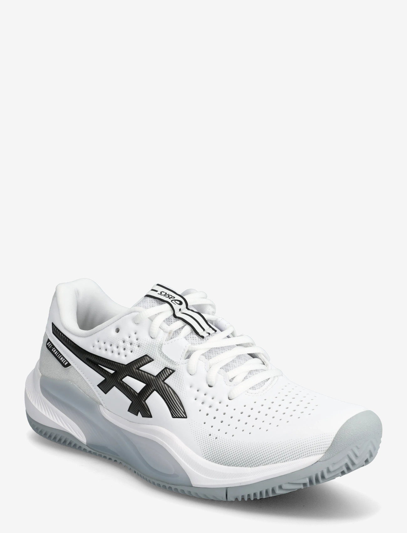 Asics - GEL-CHALLENGER 15 CLAY - chaussures de tennis - white/gunmetal - 0