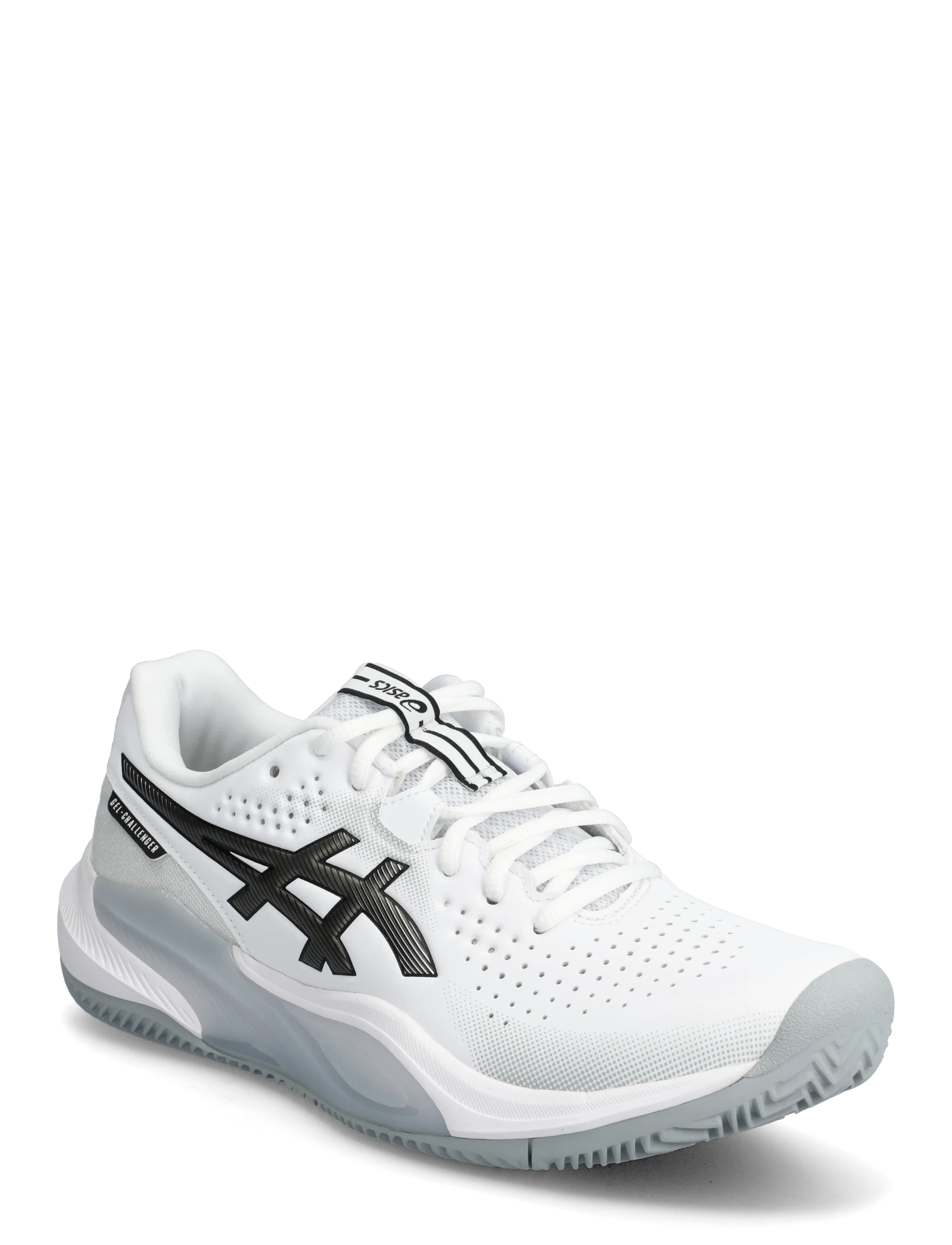 Asics - GEL-CHALLENGER 15 CLAY - tennisskor - white/gunmetal - 0