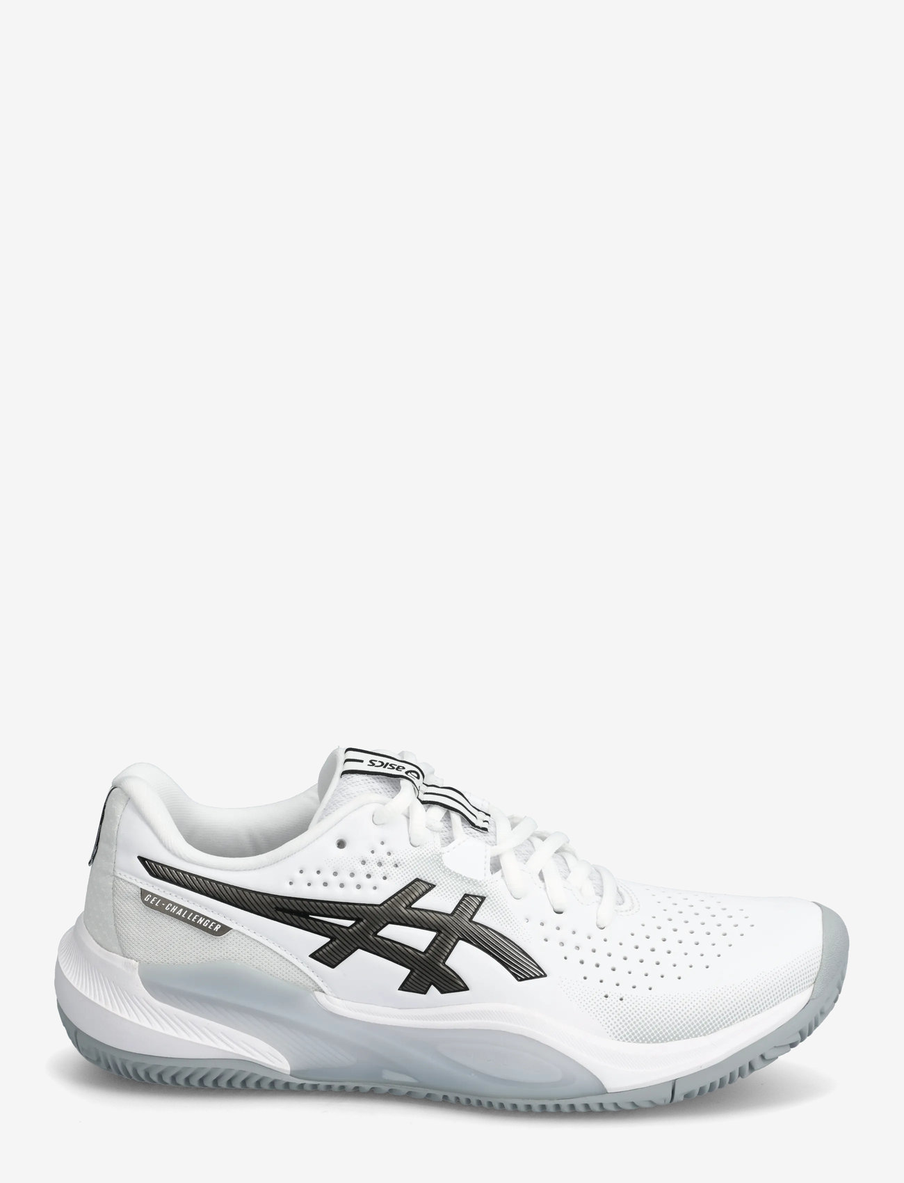 Asics - GEL-CHALLENGER 15 CLAY - chaussures de tennis - white/gunmetal - 1