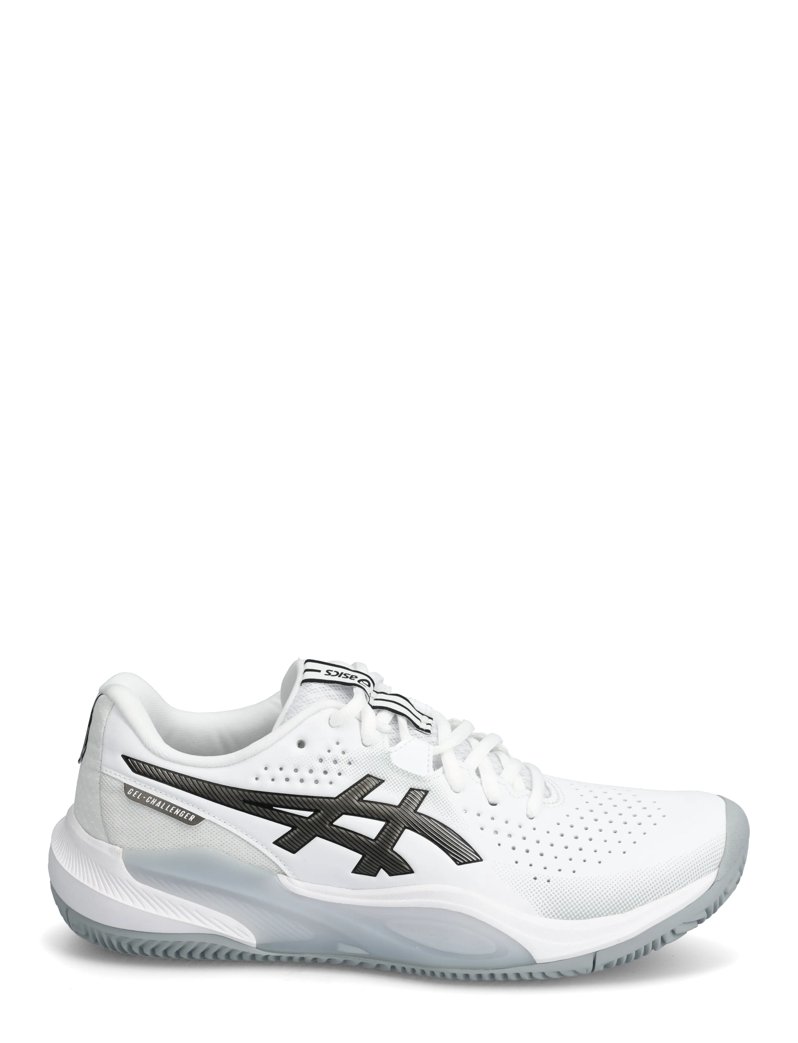 Asics - GEL-CHALLENGER 15 CLAY - tennisskor - white/gunmetal - 1