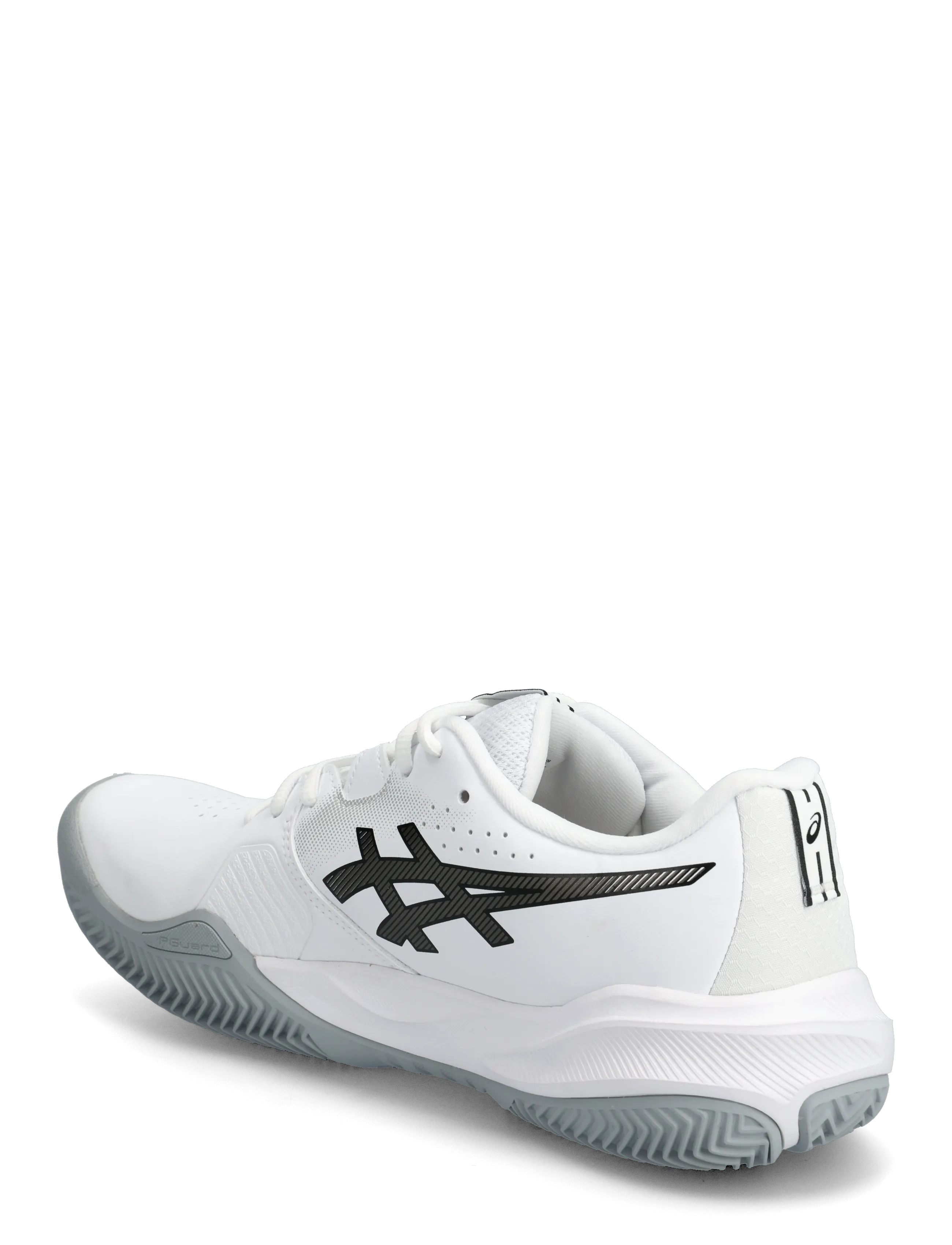 Asics - GEL-CHALLENGER 15 CLAY - tennisskor - white/gunmetal - 2