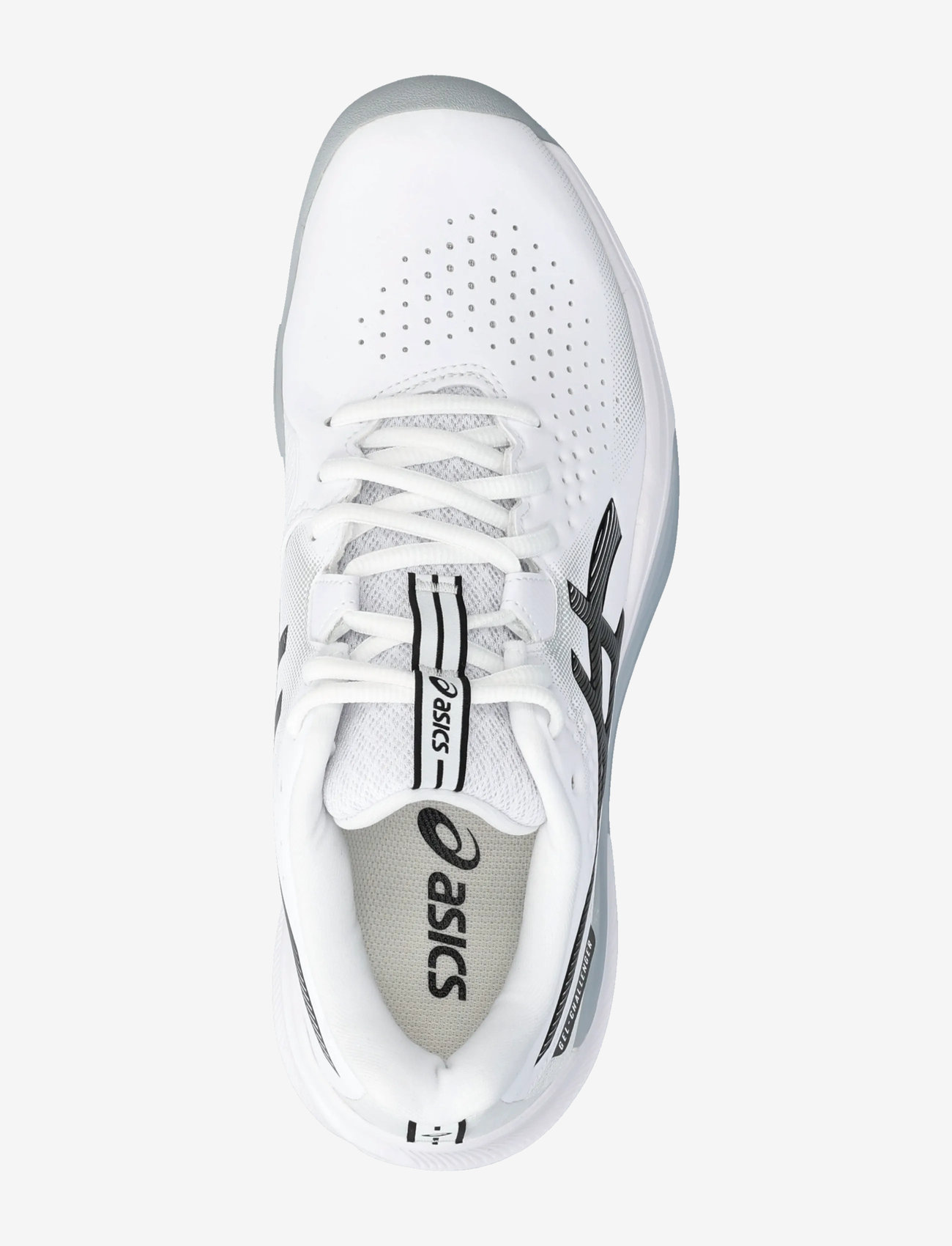 Asics - GEL-CHALLENGER 15 CLAY - chaussures de tennis - white/gunmetal - 3