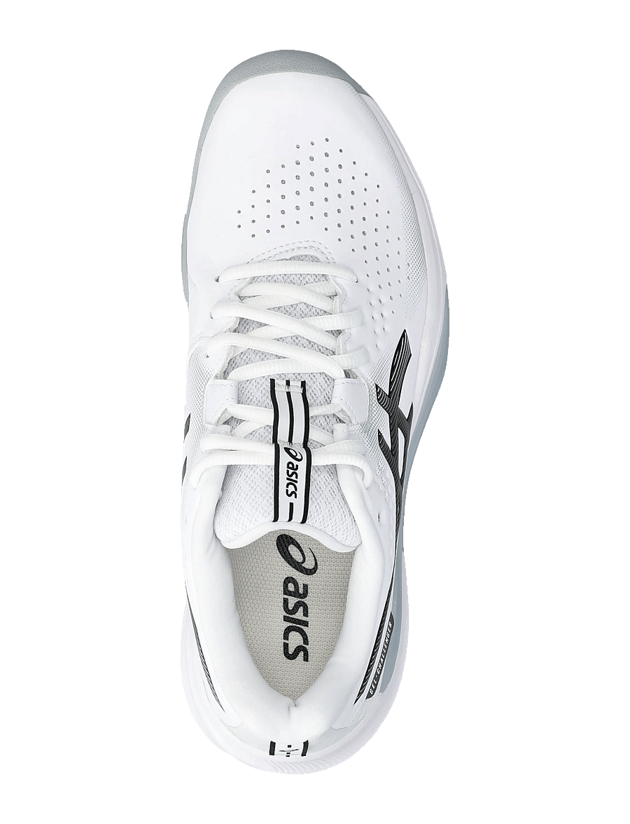 Asics - GEL-CHALLENGER 15 CLAY - tennisskor - white/gunmetal - 3