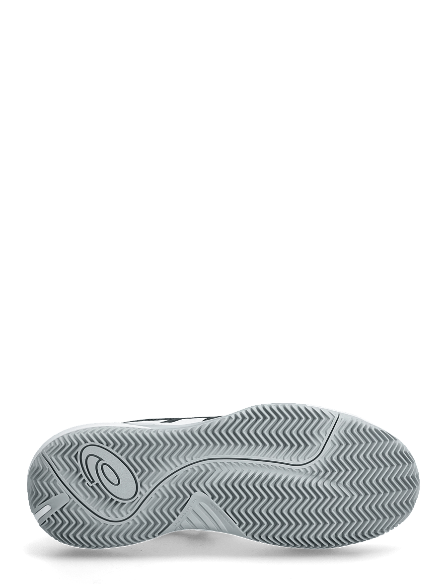 Asics - GEL-CHALLENGER 15 CLAY - tennisskor - white/gunmetal - 4