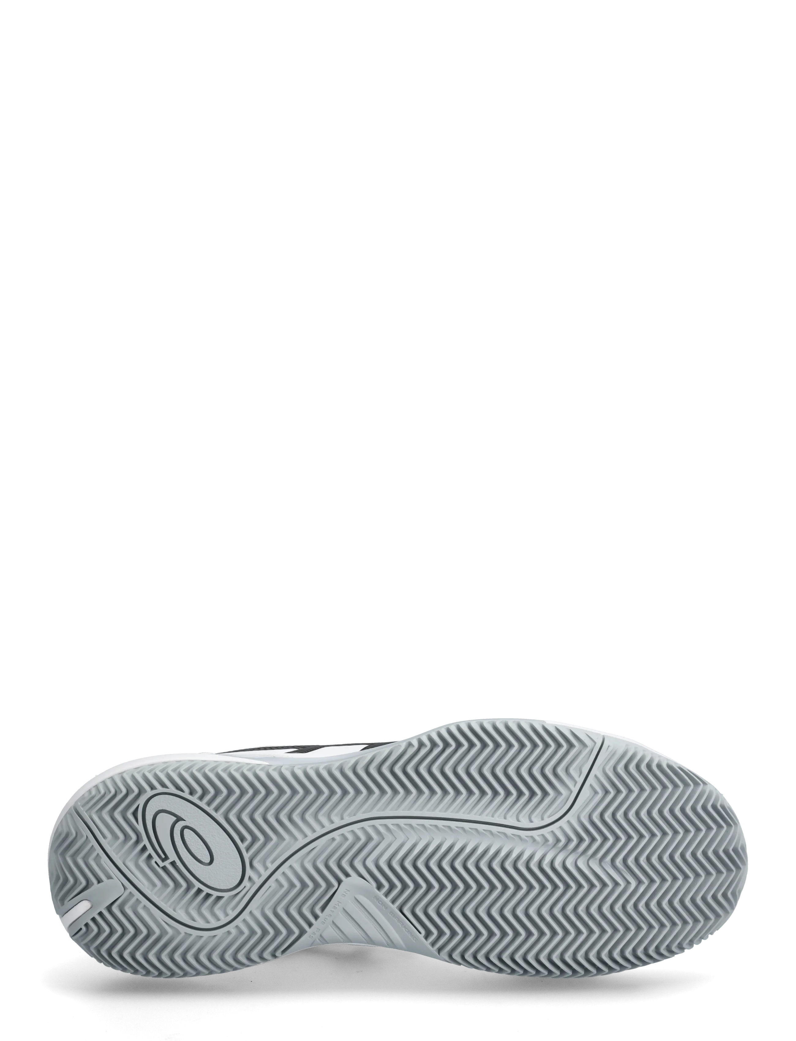 Asics - GEL-CHALLENGER 15 CLAY - tennisschuhe - white/gunmetal - 4