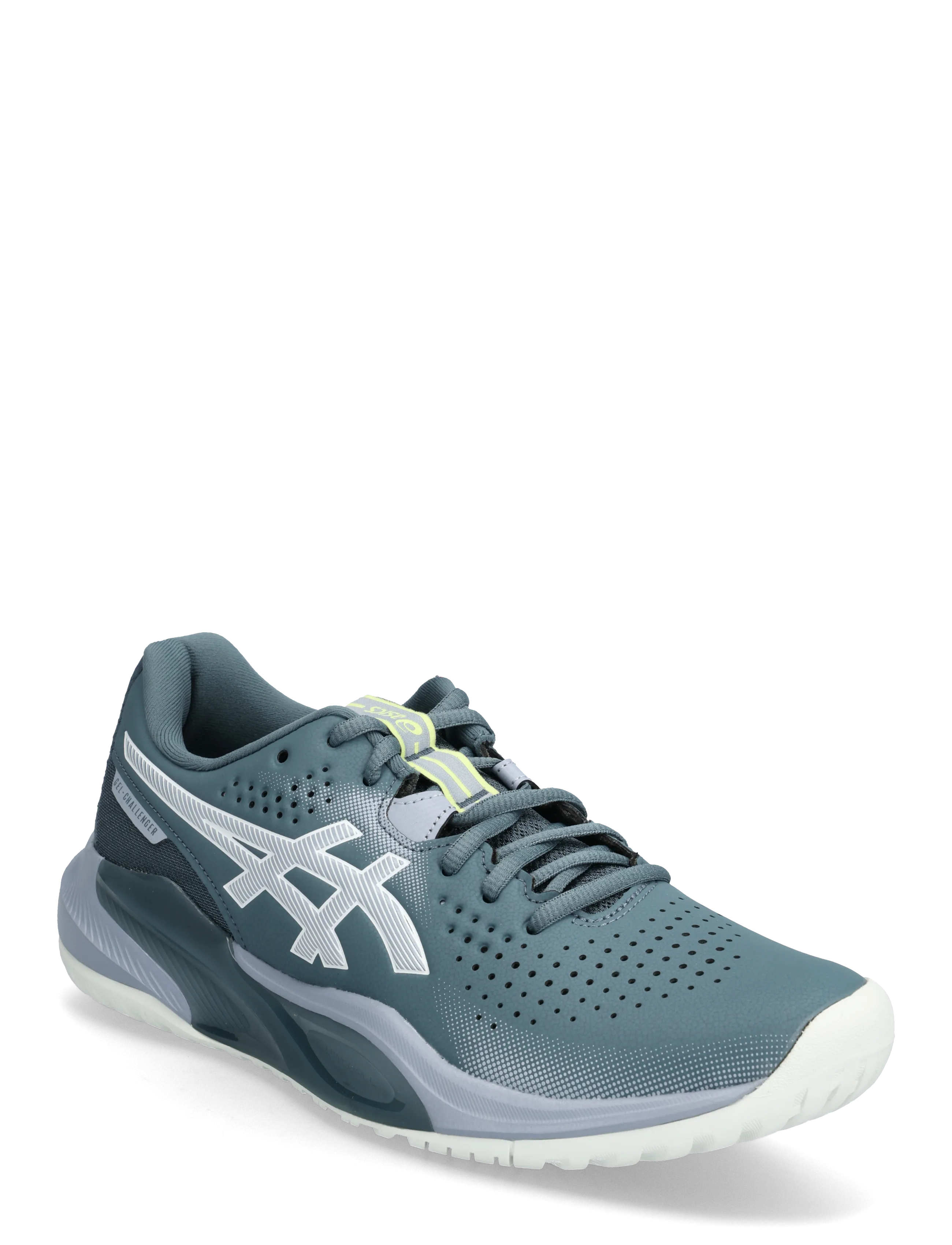 Asics Gel-Challenger 15, 44.5, Sport Racketsports Schuhe, Blau - Tennis Männerswear