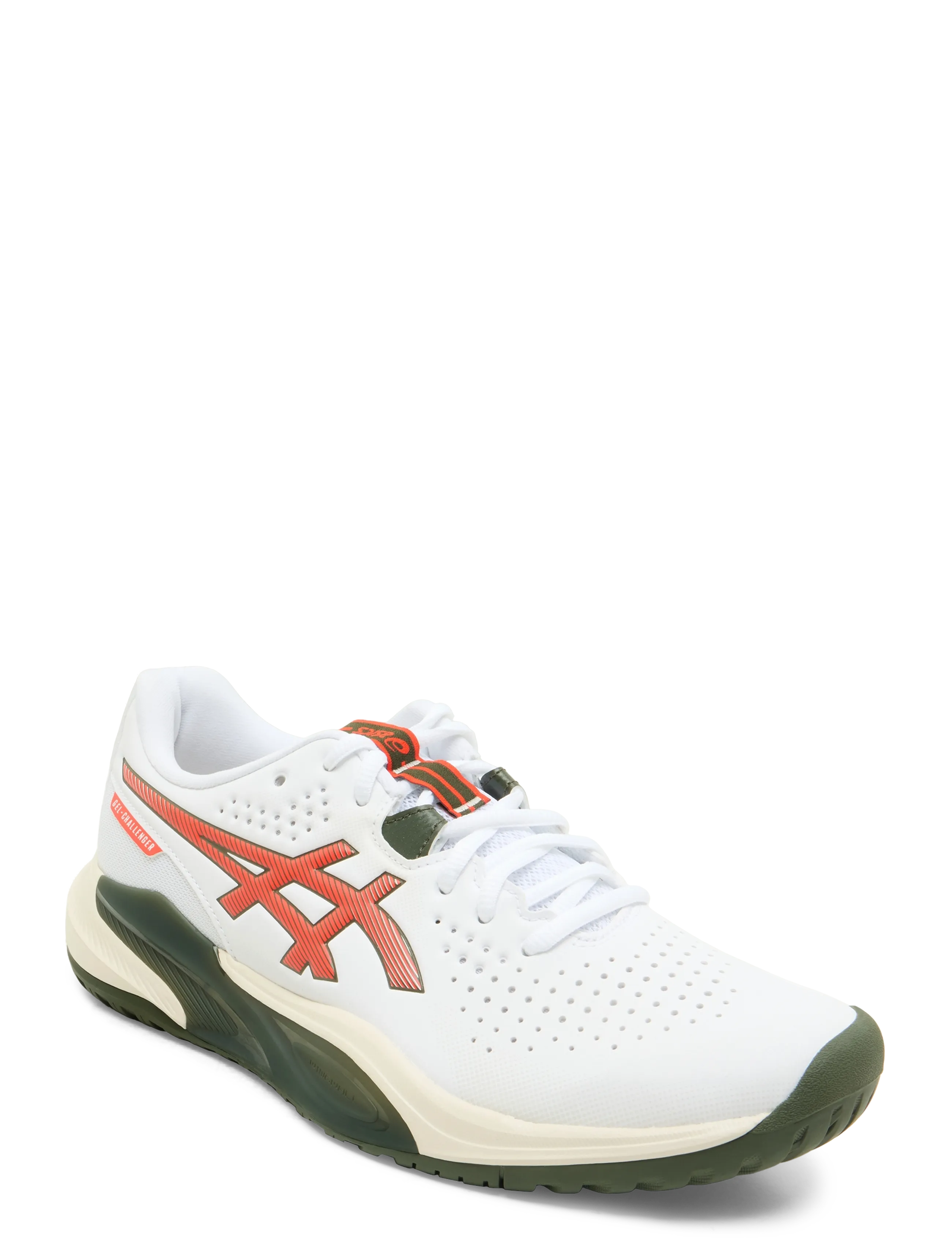 Asics Gel-Challenger 15, 44, Sport Racketsports Schuhe, Weiß - Tennis Männerswear