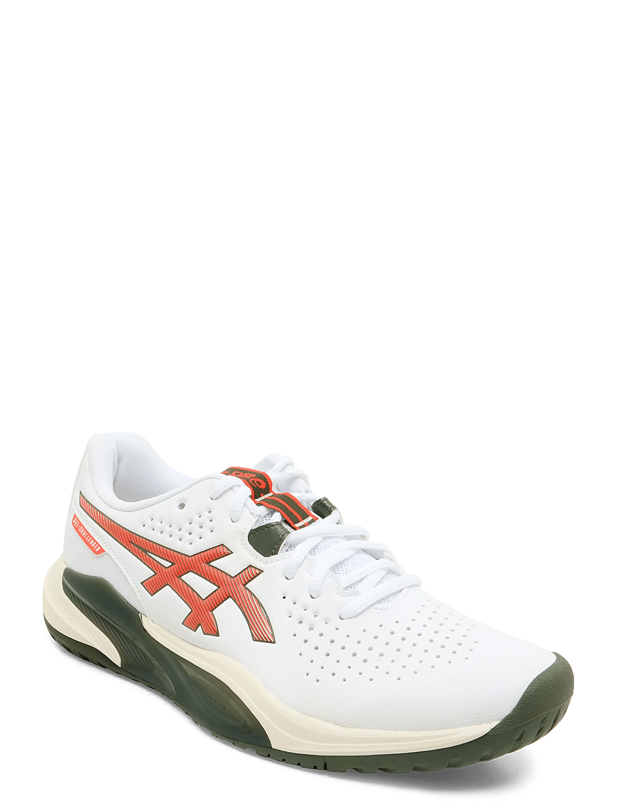 Asics - GEL-CHALLENGER 15 - tennisskor - white/cherry tomato - 0