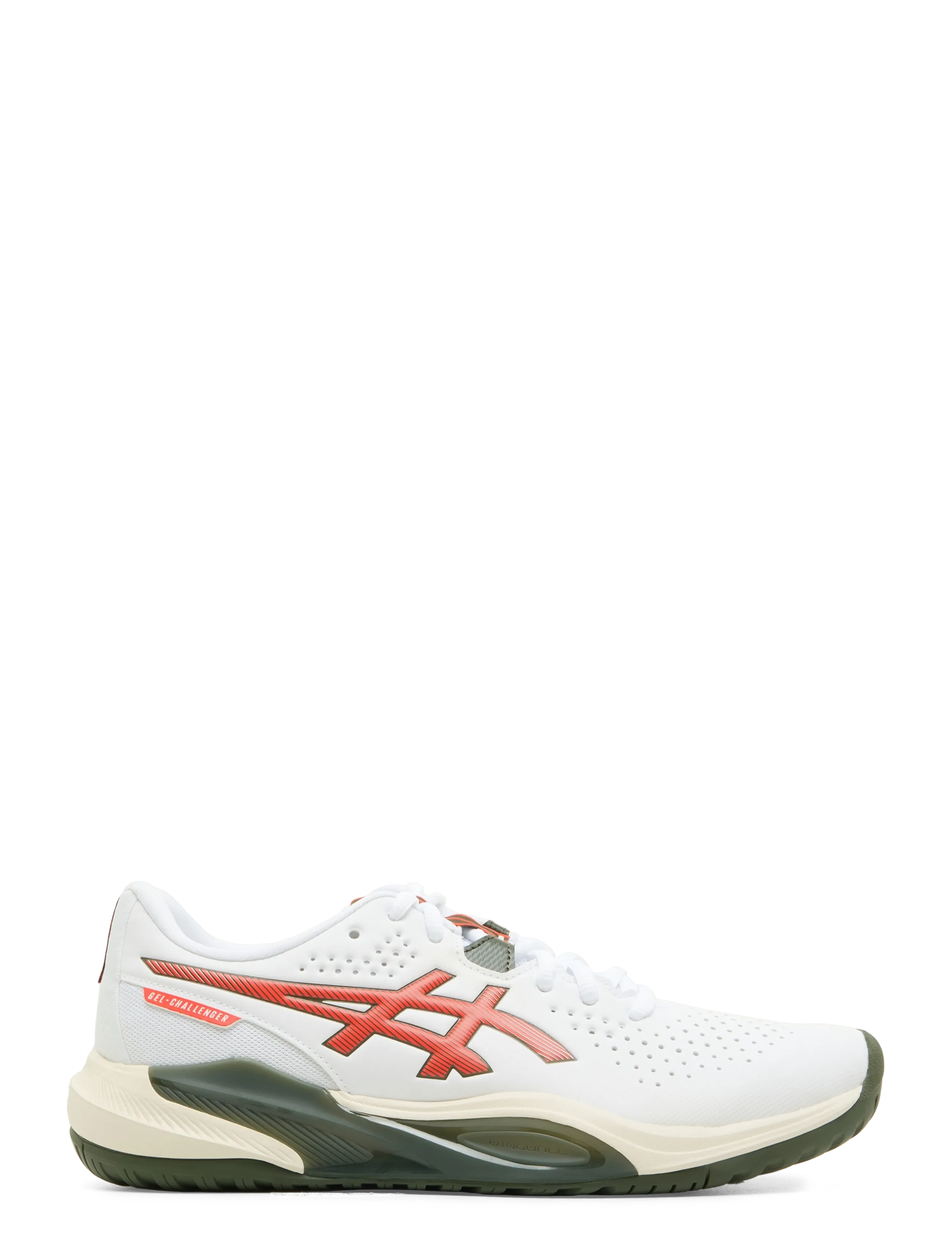 Asics - GEL-CHALLENGER 15 - tennisskor - white/cherry tomato - 2