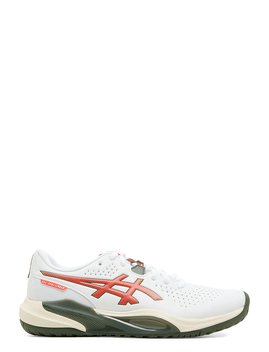 Asics - GEL-CHALLENGER 15 - tennisskor - white/cherry tomato - 2