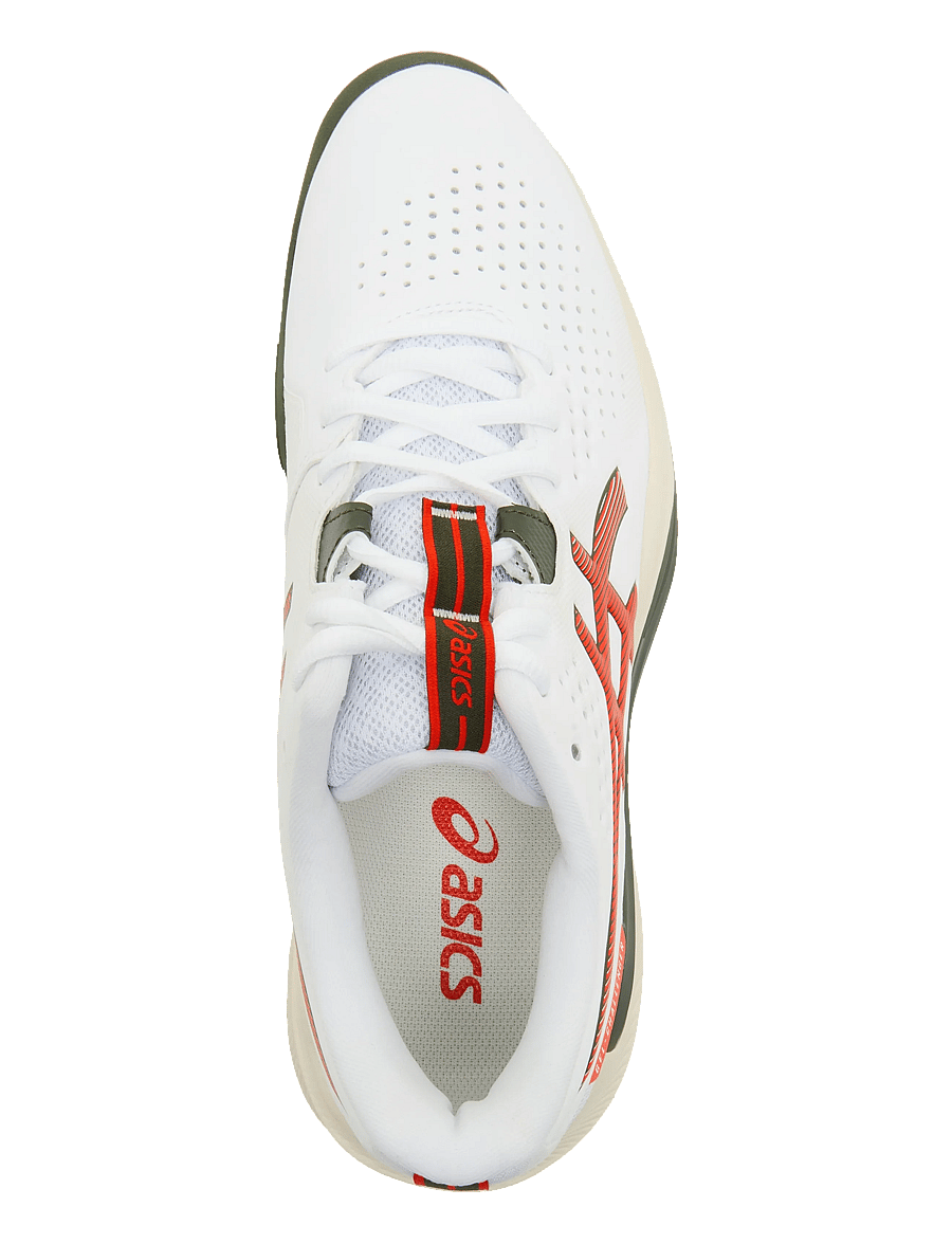 Asics - GEL-CHALLENGER 15 - tennisskor - white/cherry tomato - 3
