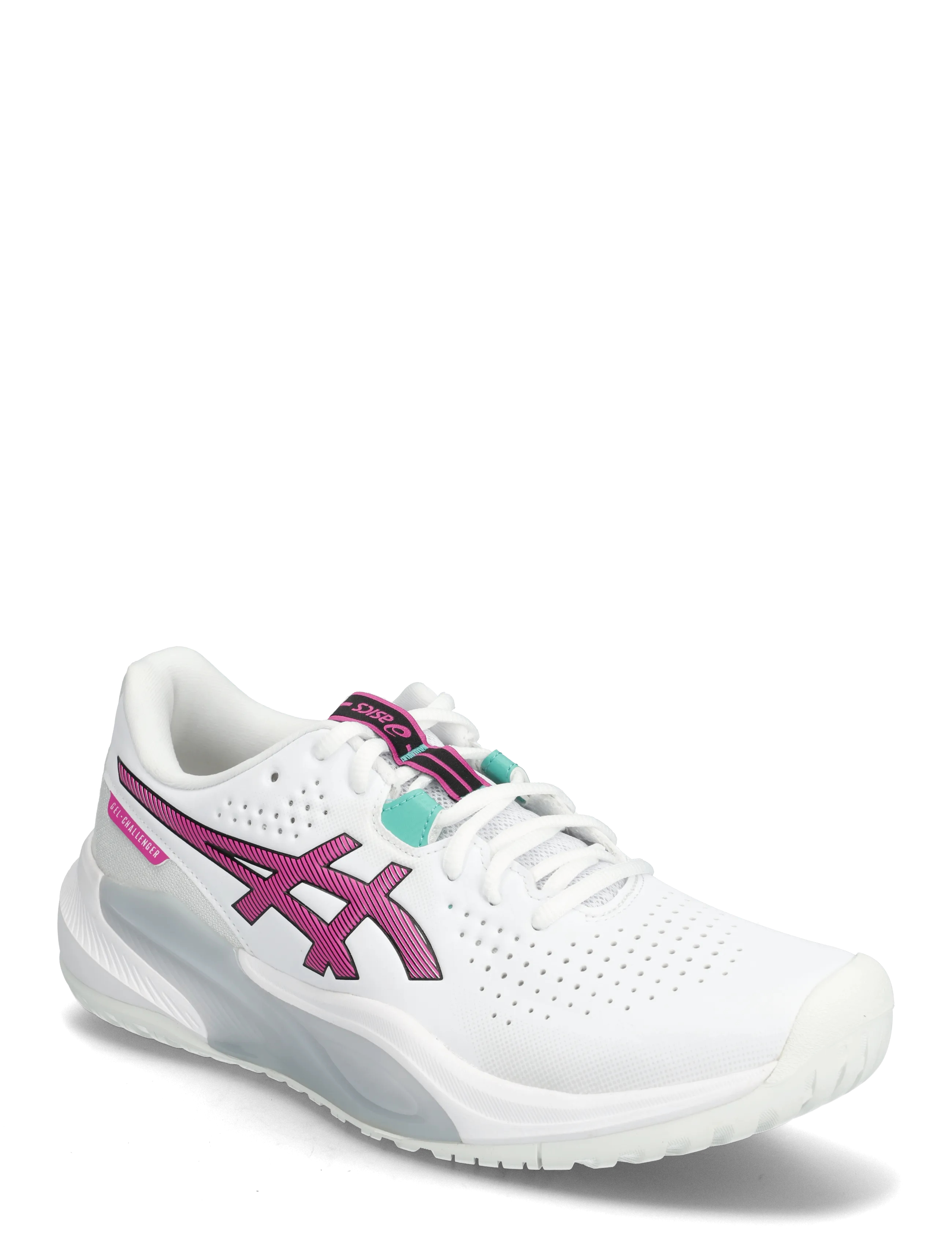 Asics GEL-CHALLENGER 15 - Skór - WHITE/DIGITAL SAKURA / white