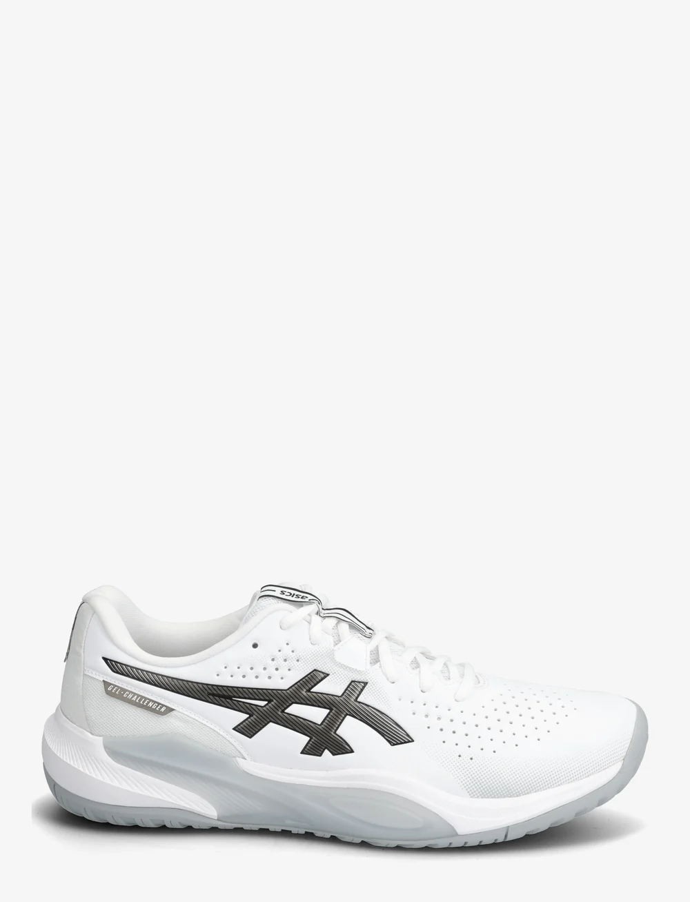 Asics - GEL-CHALLENGER 15 - chaussures de tennis - white/gunmetal - 1