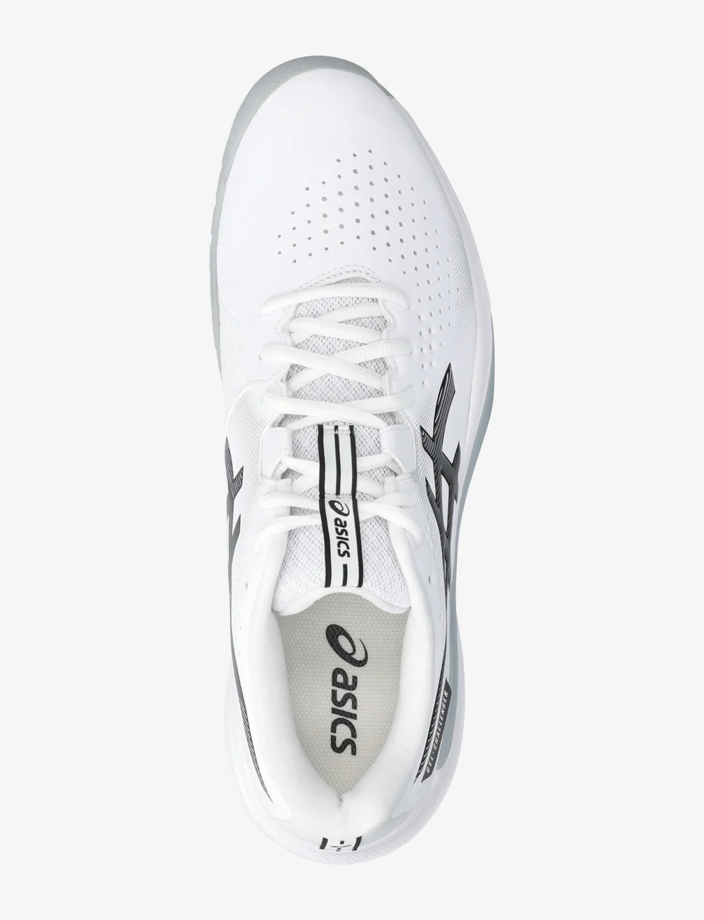 Asics - GEL-CHALLENGER 15 - chaussures de tennis - white/gunmetal - 3
