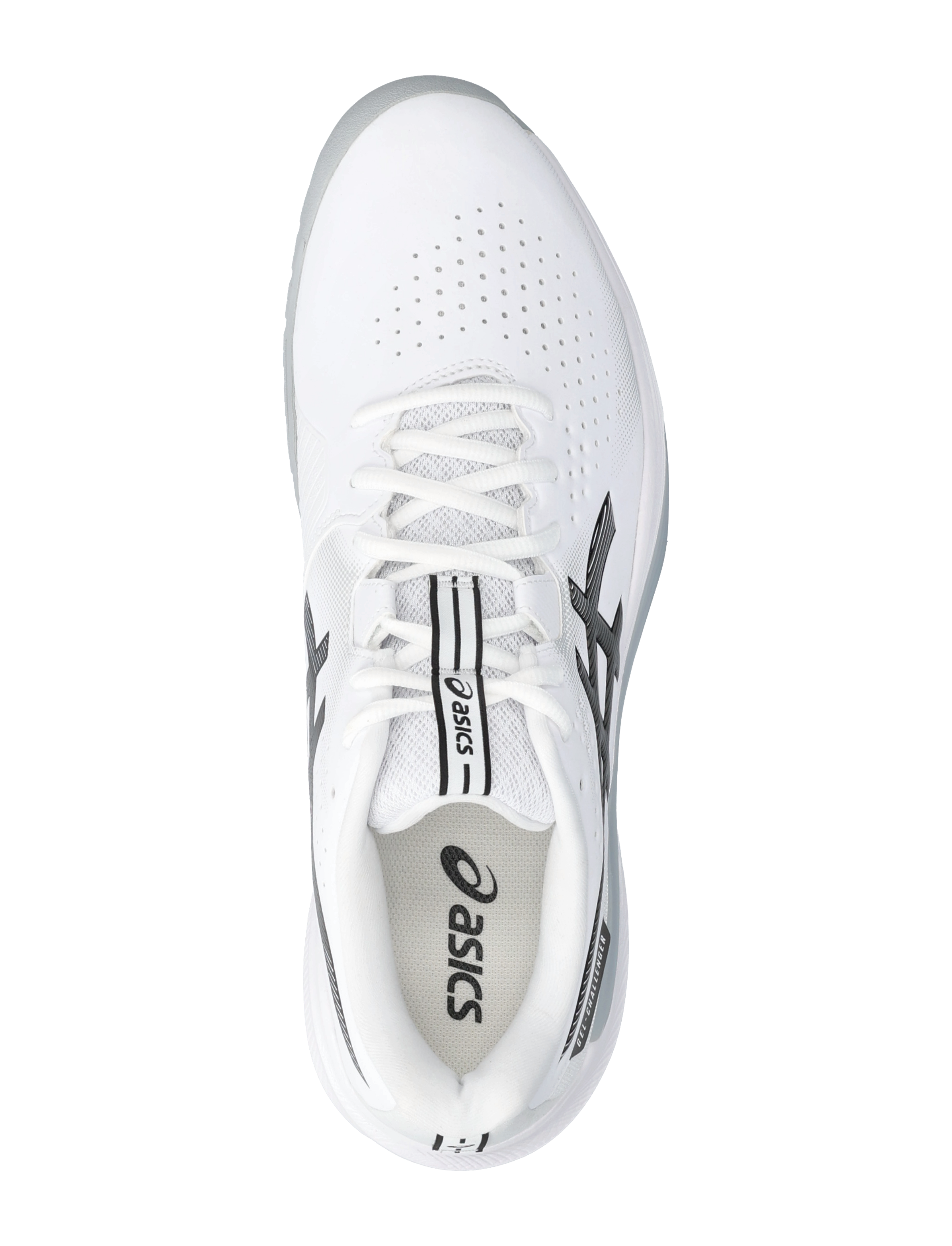 Asics - GEL-CHALLENGER 15 - tennissko - white/gunmetal - 3