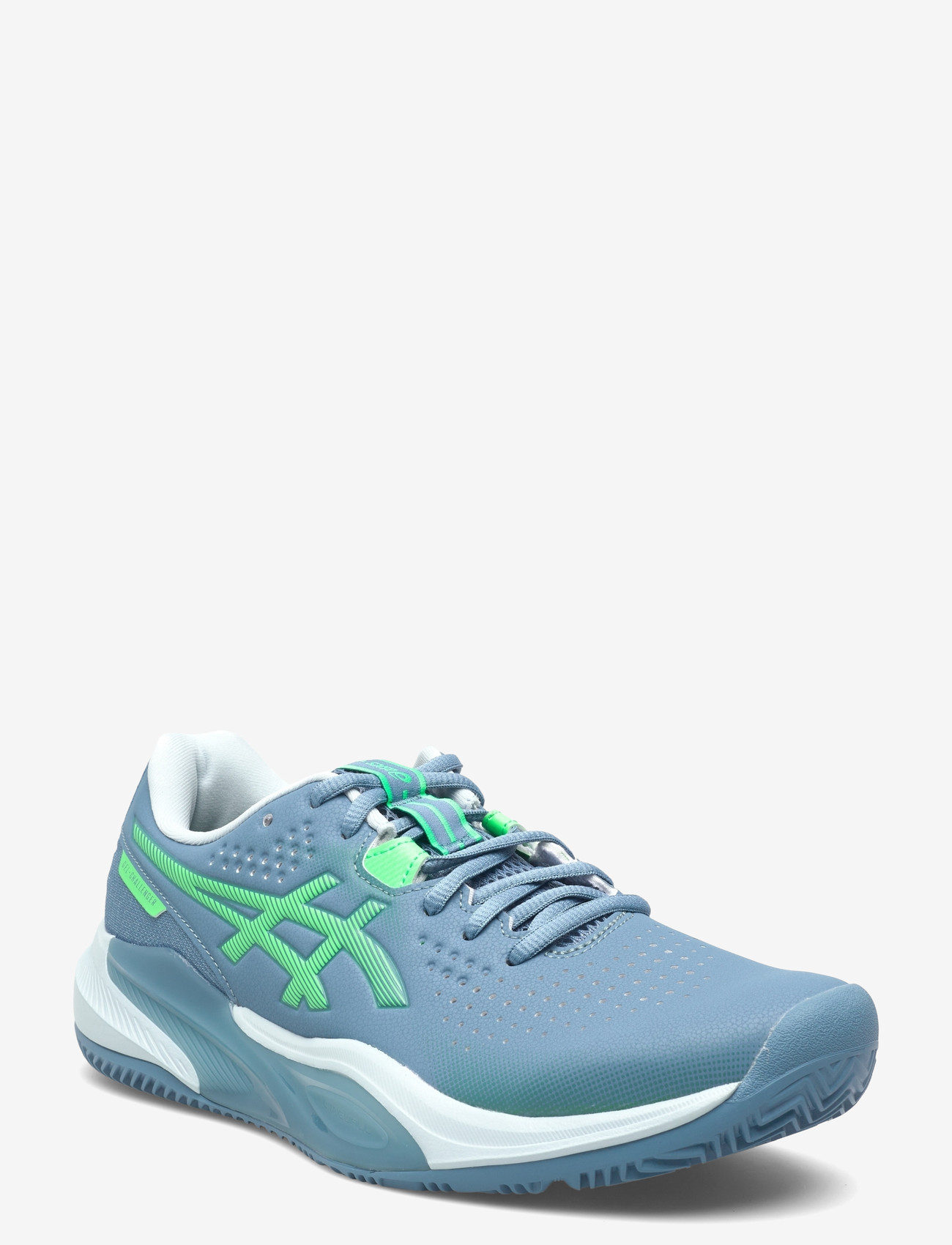Asics - GEL-CHALLENGER 15 PADEL - padel-schuhe - saba blue/vital green - 0