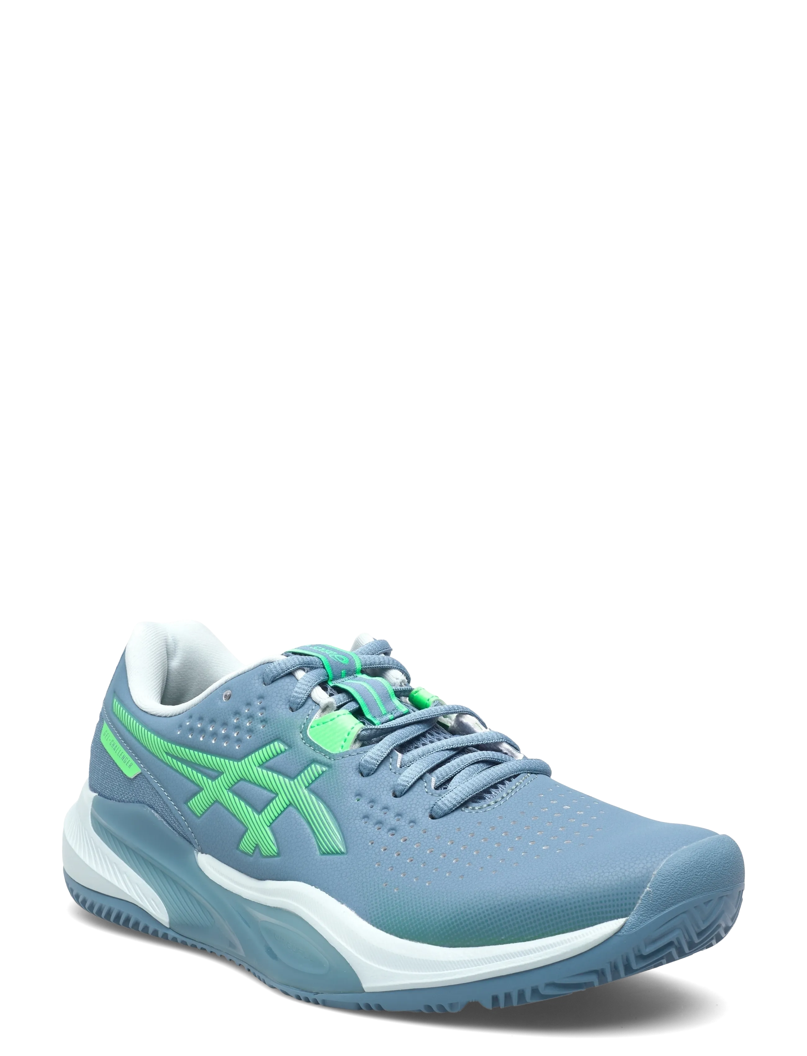 Asics GEL-CHALLENGER 15 PADEL - ASICS - SABA BLUE/VITAL GREEN / blue