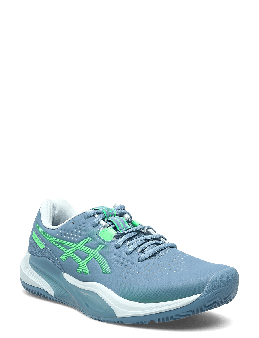 Asics - GEL-CHALLENGER 15 PADEL - chaussures de padel - saba blue/vital green - 0