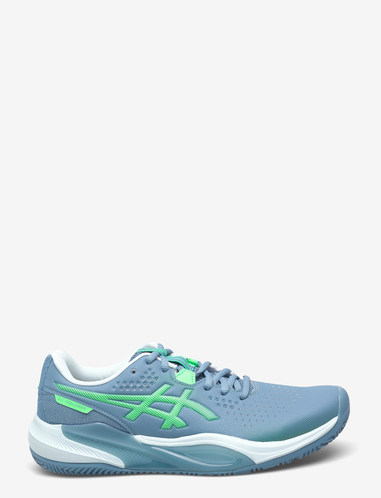 Asics - GEL-CHALLENGER 15 PADEL - padel-schuhe - saba blue/vital green - 1