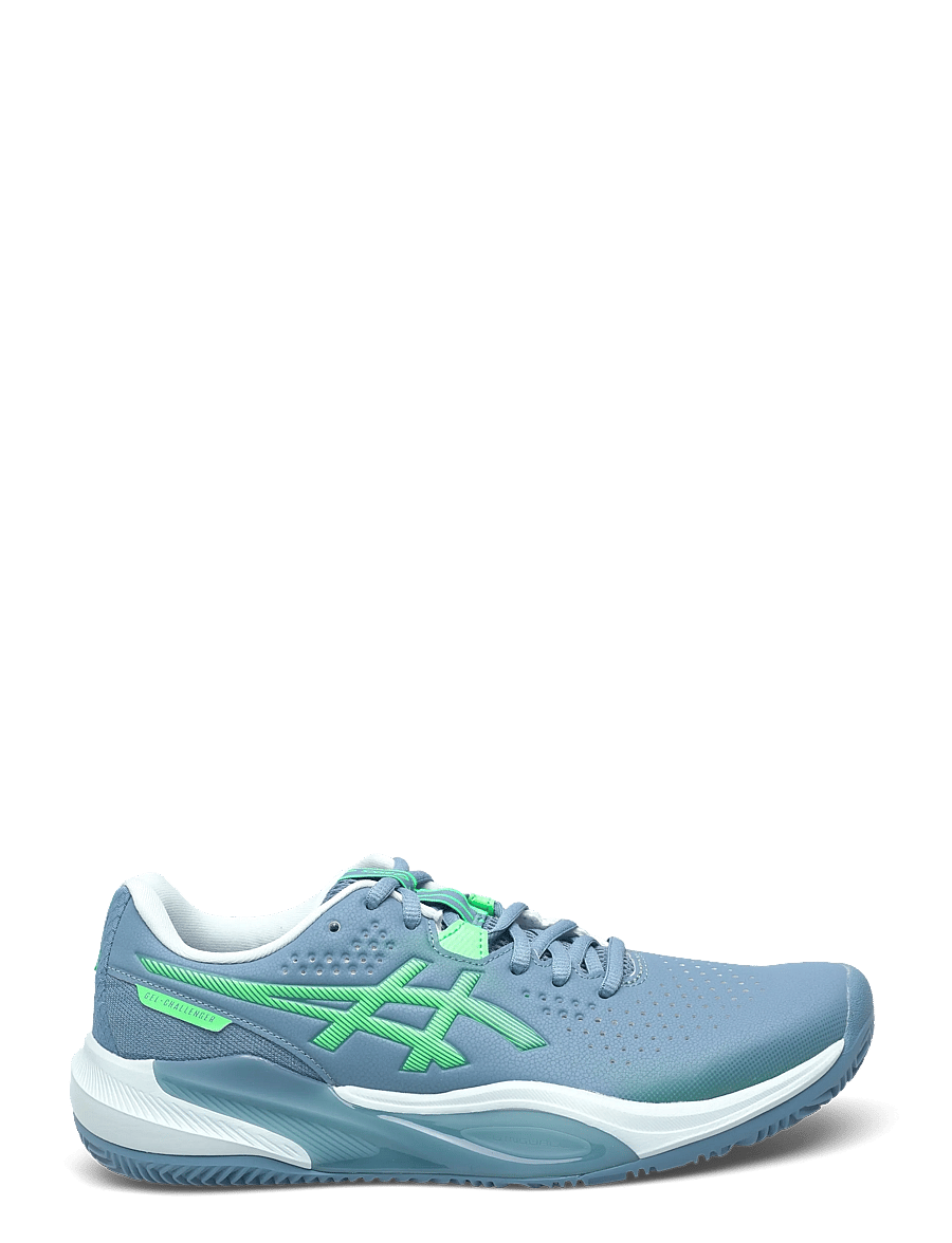 Asics - GEL-CHALLENGER 15 PADEL - chaussures de padel - saba blue/vital green - 1