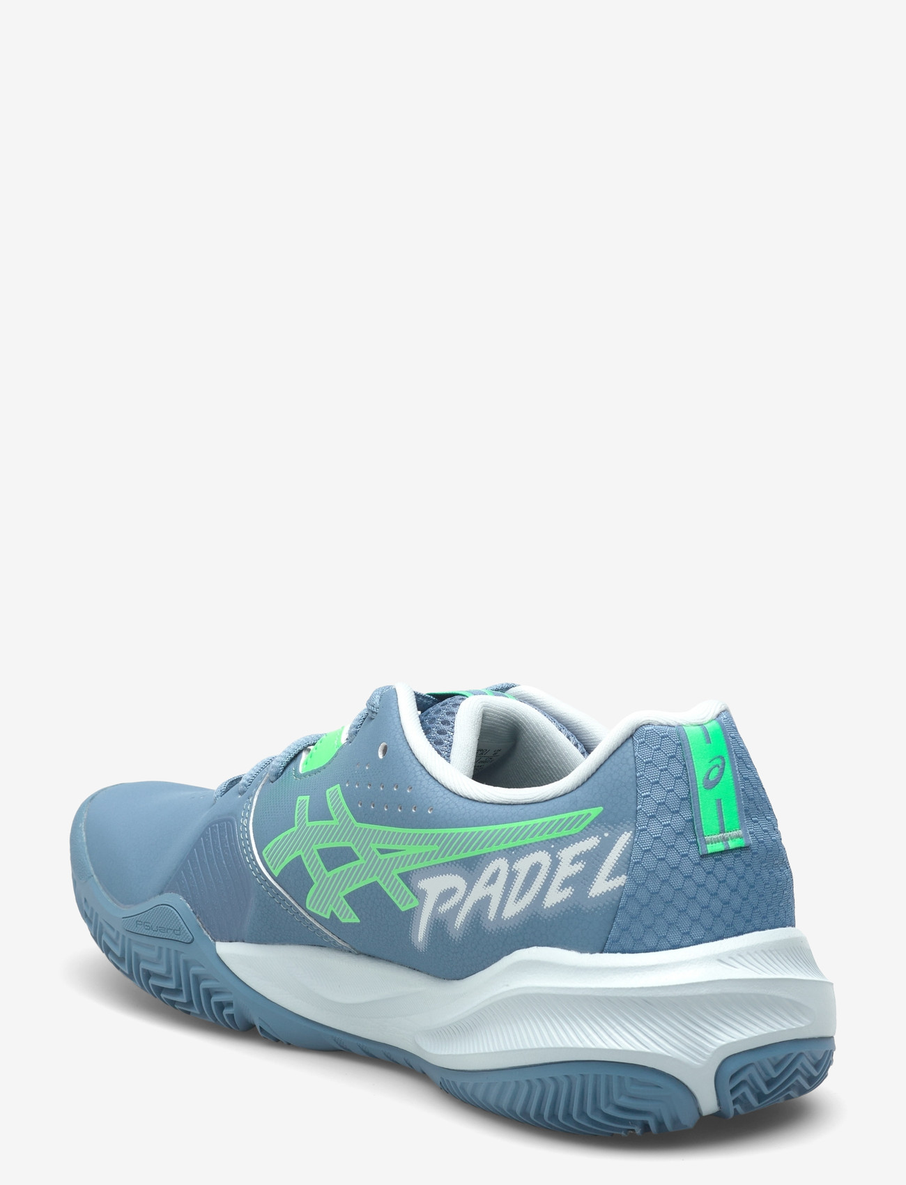 Asics - GEL-CHALLENGER 15 PADEL - padel-schuhe - saba blue/vital green - 2