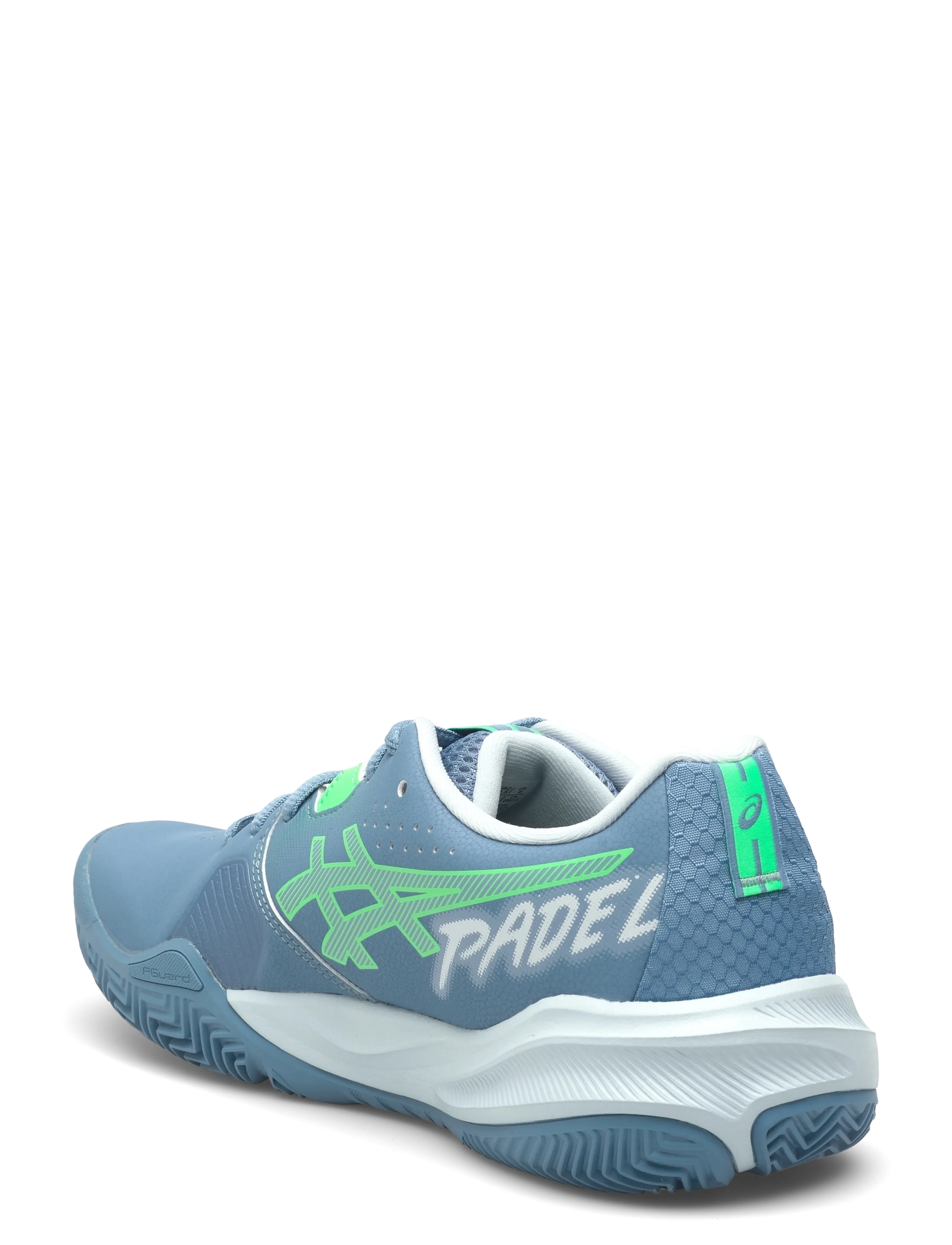 Asics - GEL-CHALLENGER 15 PADEL - racketsportsskor - saba blue/vital green - 2