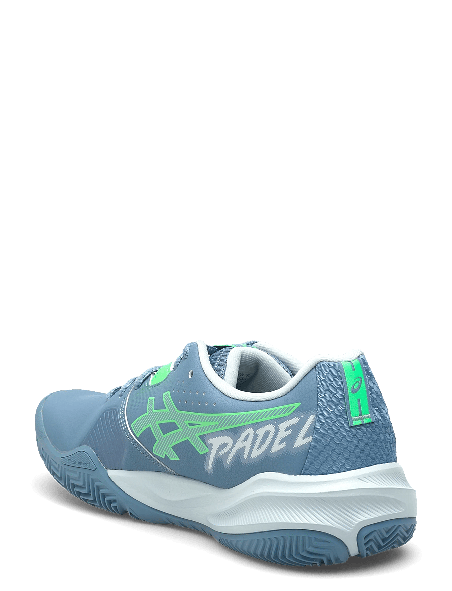 Asics - GEL-CHALLENGER 15 PADEL - chaussures de padel - saba blue/vital green - 2