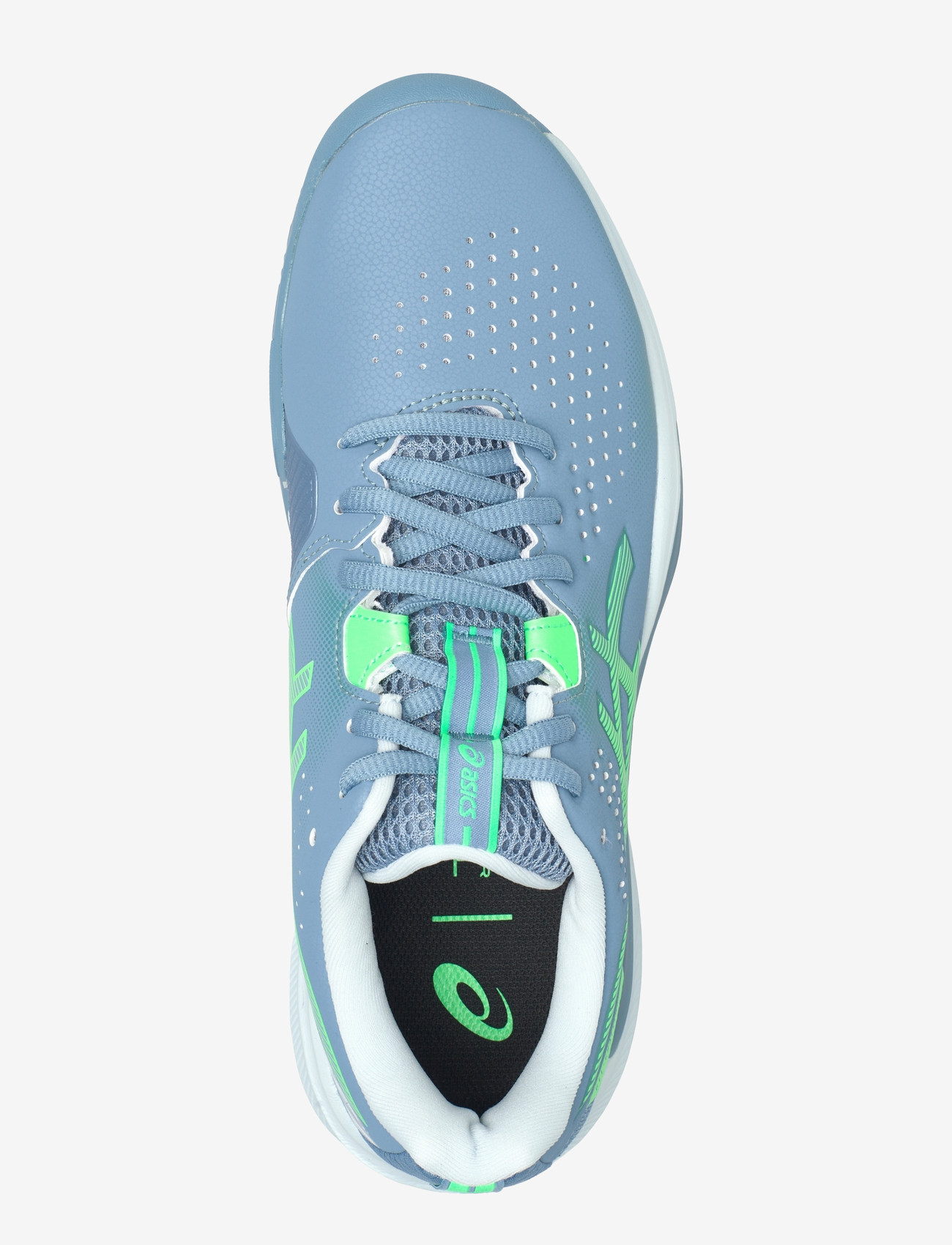 Asics - GEL-CHALLENGER 15 PADEL - padel-schuhe - saba blue/vital green - 3
