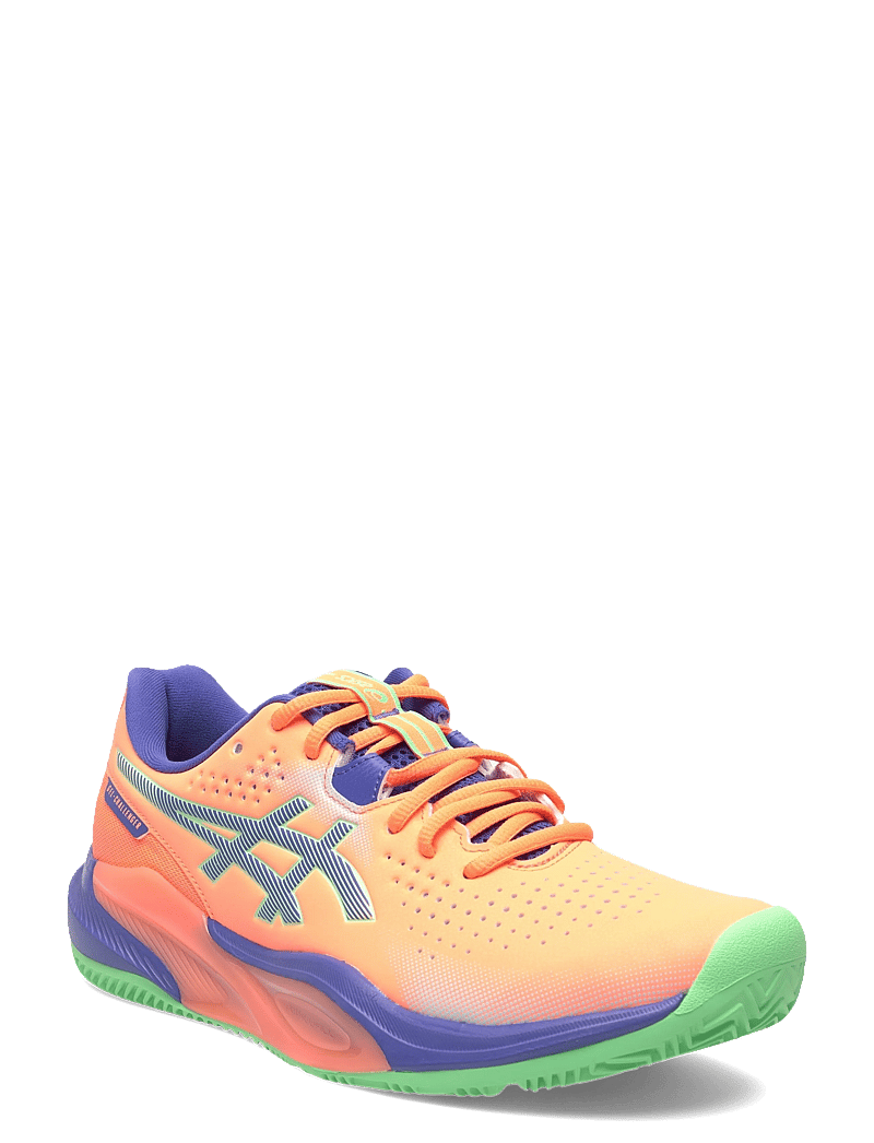 Asics - GEL-CHALLENGER 15 PADEL - siseruumide spordijalatsid - vivid coral/dark cobalt - 0