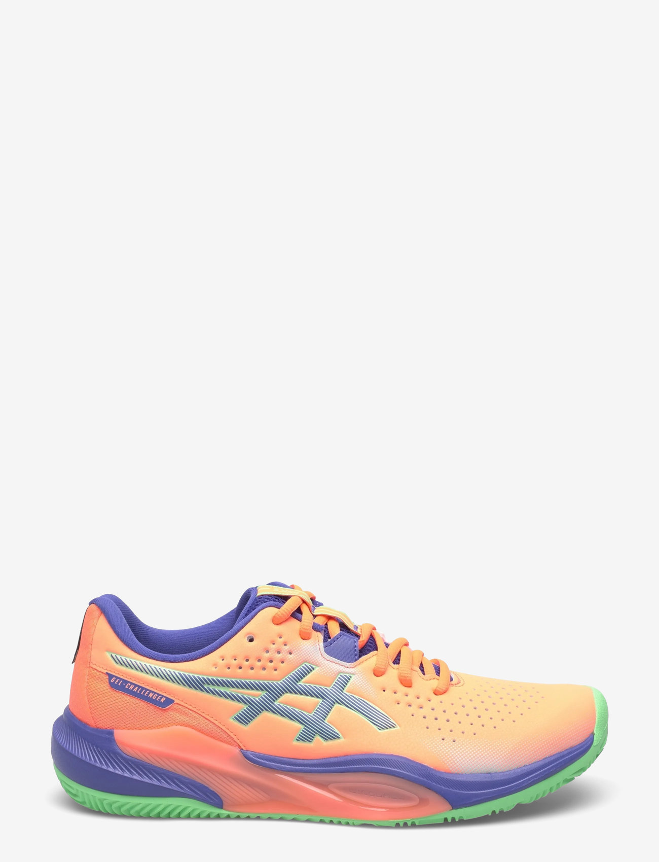 Asics - GEL-CHALLENGER 15 PADEL - indendørs sportssko - vivid coral/dark cobalt - 1