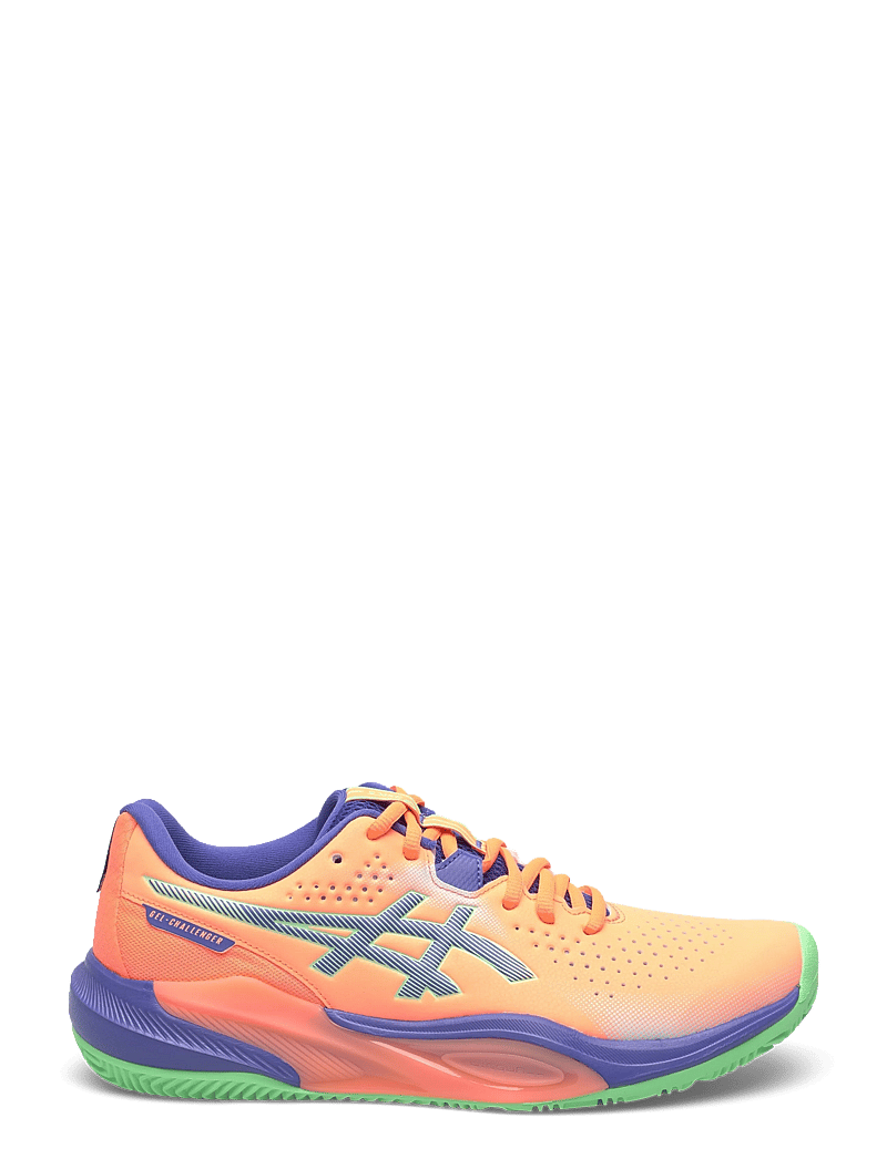 Asics - GEL-CHALLENGER 15 PADEL - siseruumide spordijalatsid - vivid coral/dark cobalt - 1