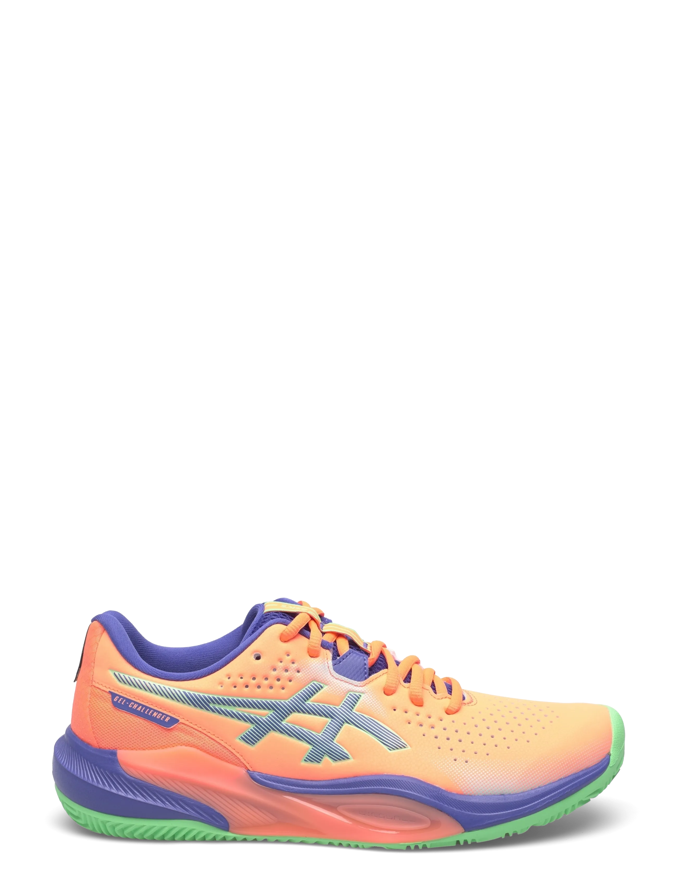 Asics - GEL-CHALLENGER 15 PADEL - padel-schuhe - vivid coral/dark cobalt - 1