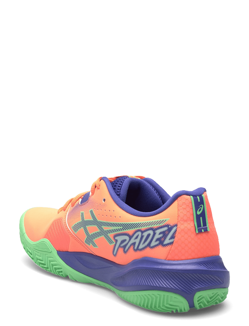 Asics - GEL-CHALLENGER 15 PADEL - siseruumide spordijalatsid - vivid coral/dark cobalt - 2
