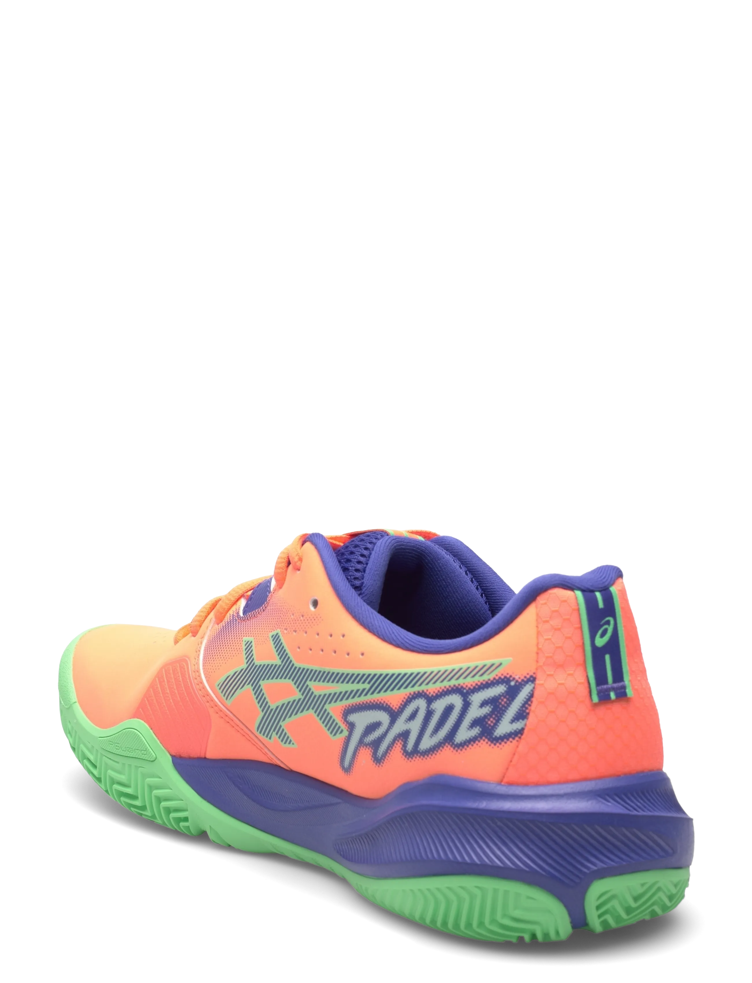 Asics - GEL-CHALLENGER 15 PADEL - padel-schuhe - vivid coral/dark cobalt - 2