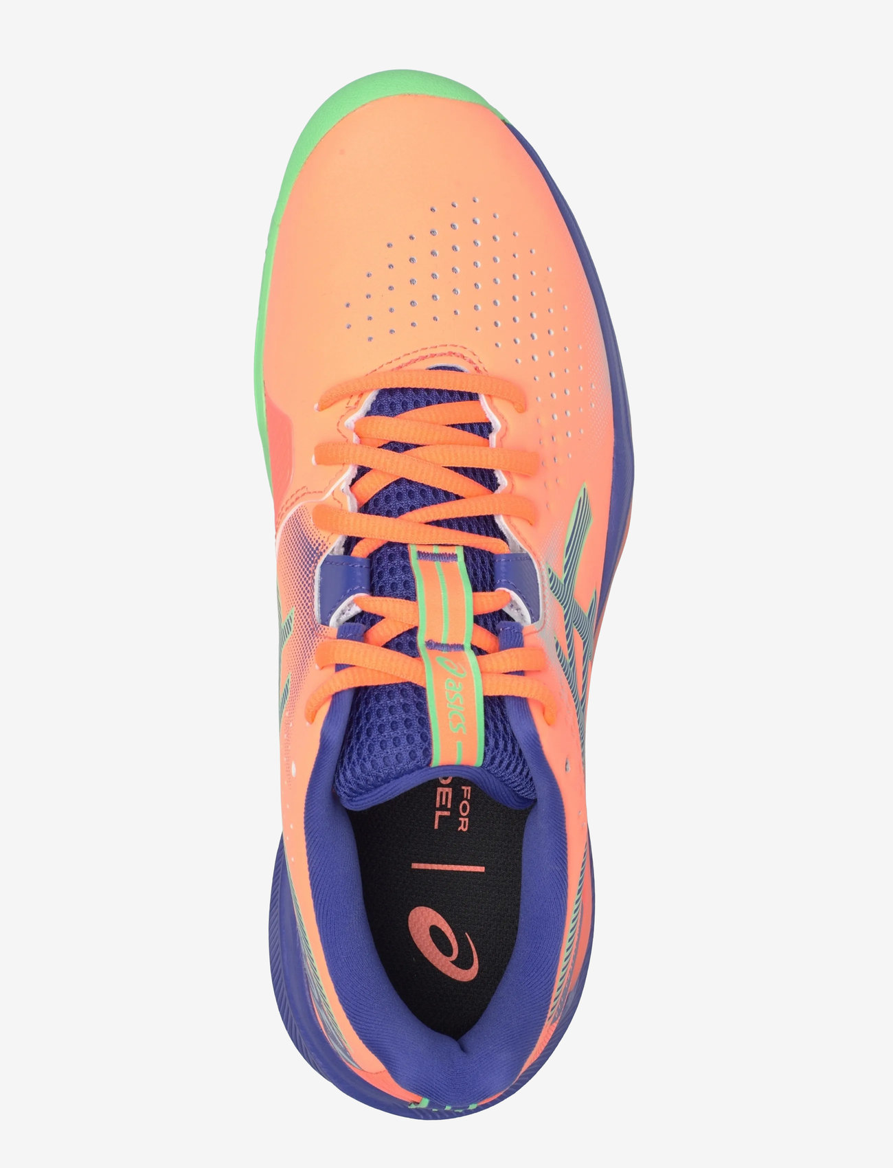 Asics - GEL-CHALLENGER 15 PADEL - indendørs sportssko - vivid coral/dark cobalt - 3