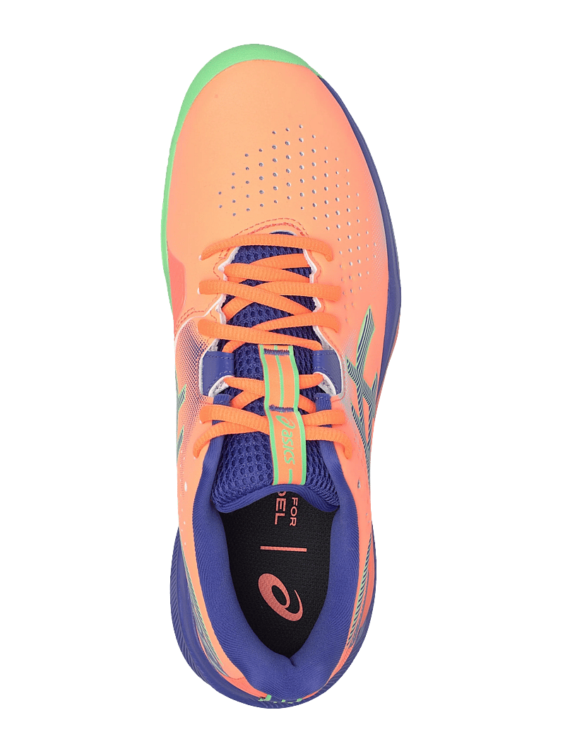 Asics - GEL-CHALLENGER 15 PADEL - siseruumide spordijalatsid - vivid coral/dark cobalt - 3