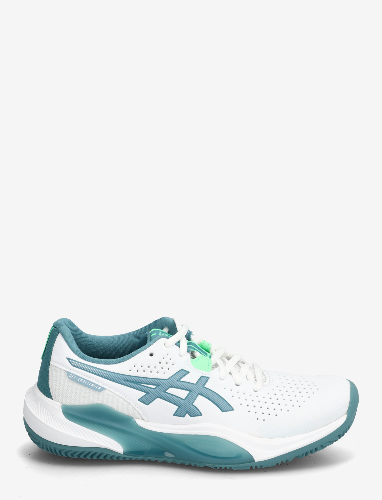 Asics - GEL-CHALLENGER 15 PADEL - padel-schuhe - white/misty pine - 1