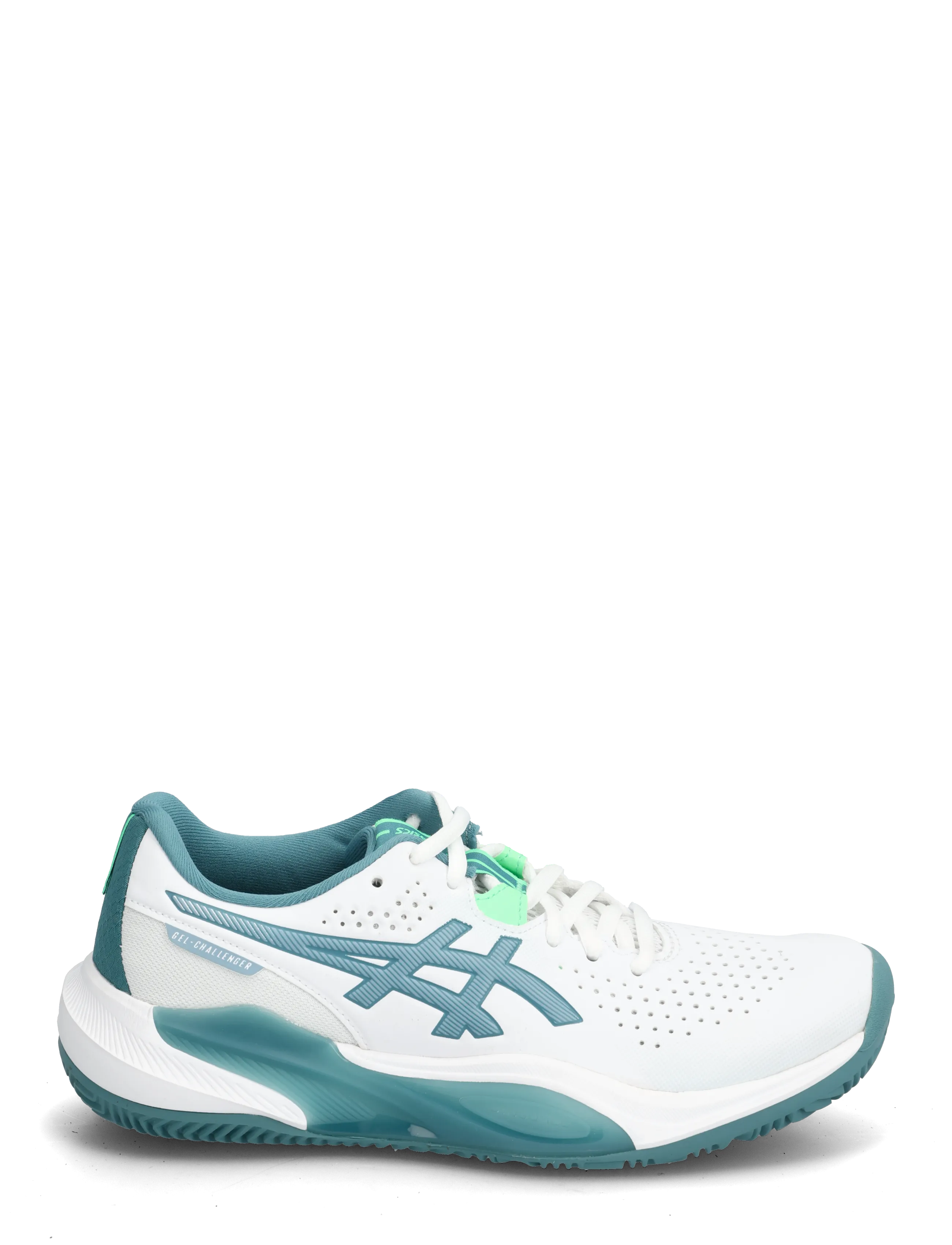 Asics - GEL-CHALLENGER 15 PADEL - padel-schuhe - white/misty pine - 1
