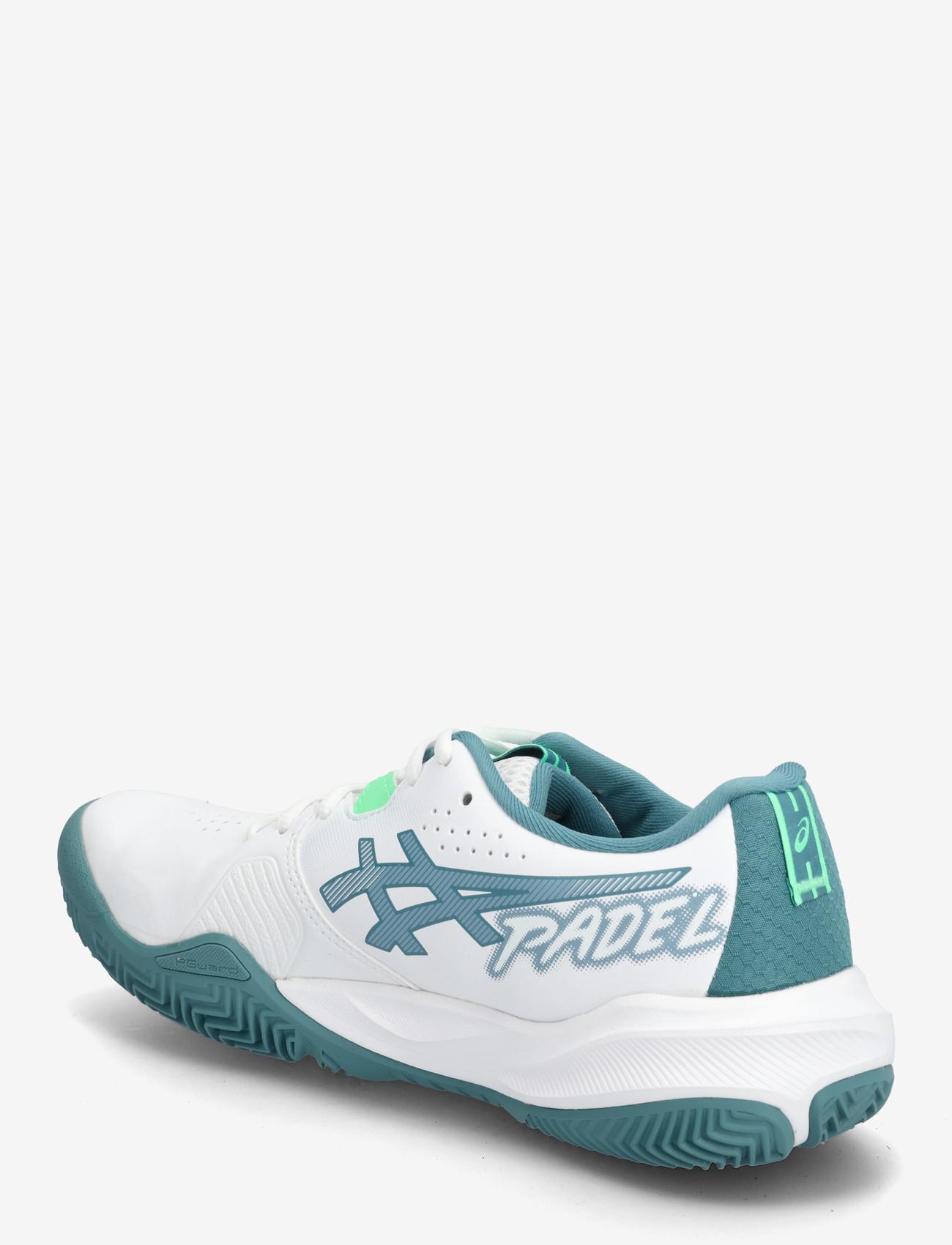 Asics - GEL-CHALLENGER 15 PADEL - padel-schuhe - white/misty pine - 2