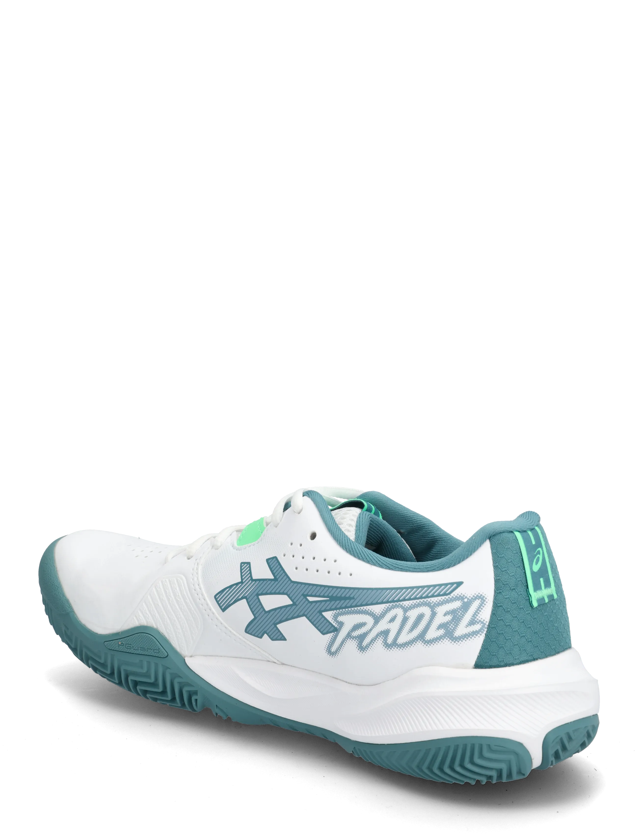 Asics - GEL-CHALLENGER 15 PADEL - padel-schuhe - white/misty pine - 2